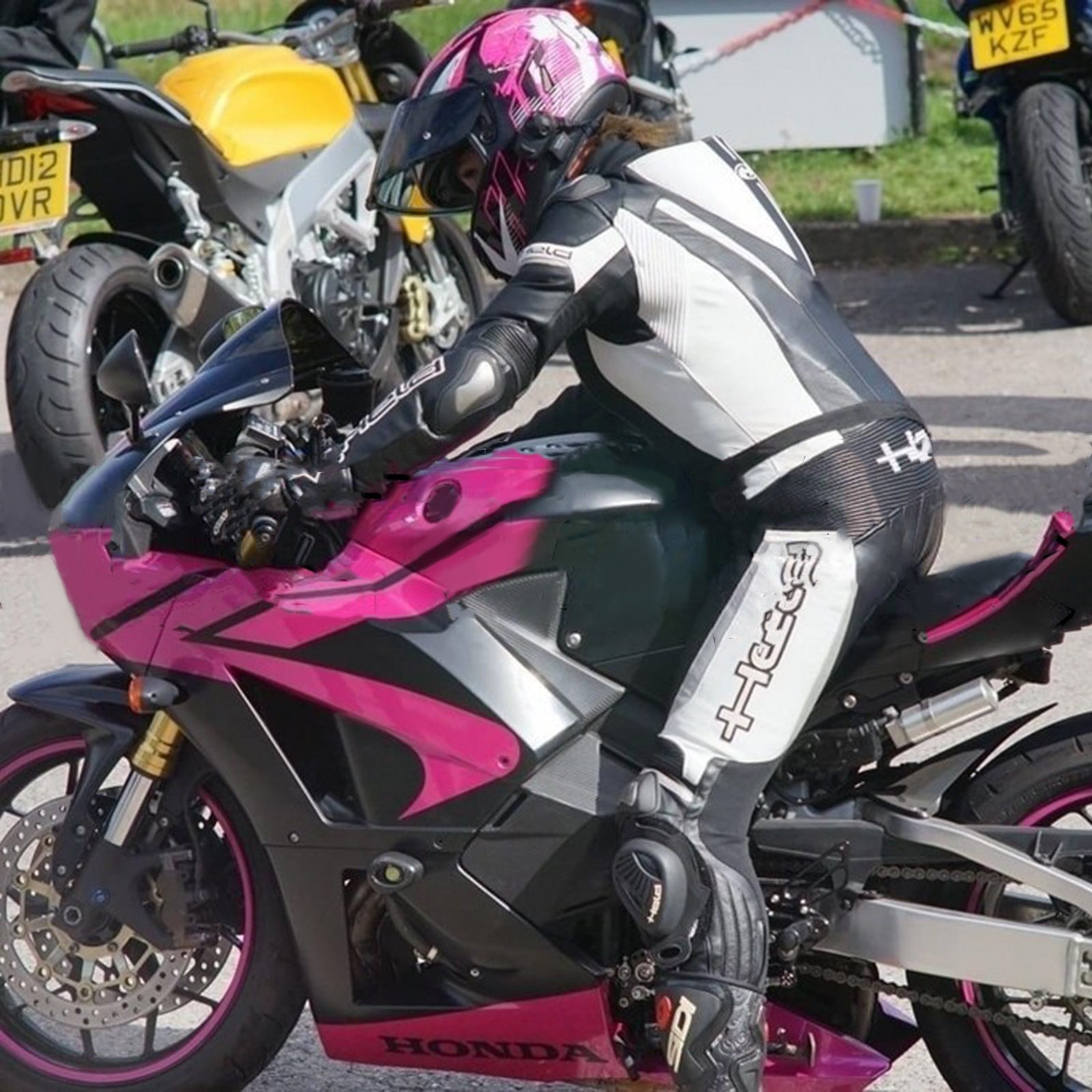 Honda CBR600RR 2013-2025 F5 Fairing Kit Bodywork Plastic ABS