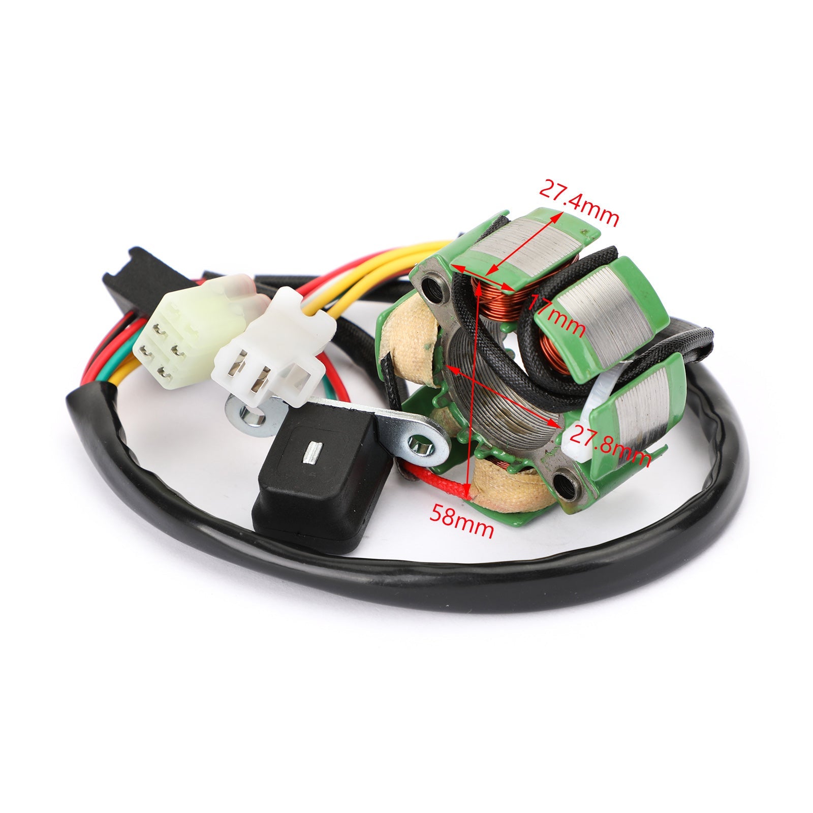 6-Pole Magneto Generator Stator Fit for Husqvarna TC TE SMR TXC 250 450 510 2005-2008