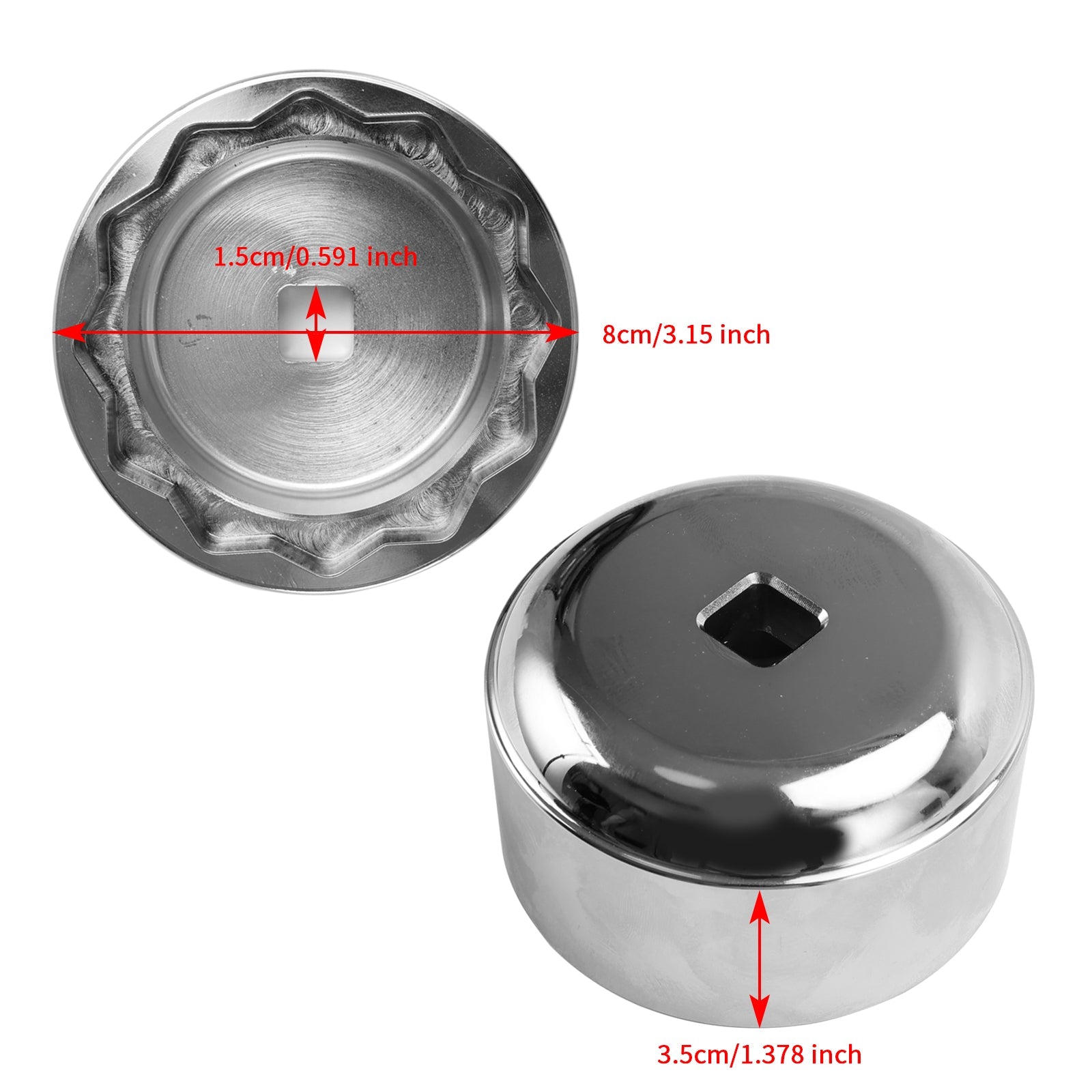 Wheel Nut Removal Socket 529036457 For Can-Am Ryker 600 900 Rall