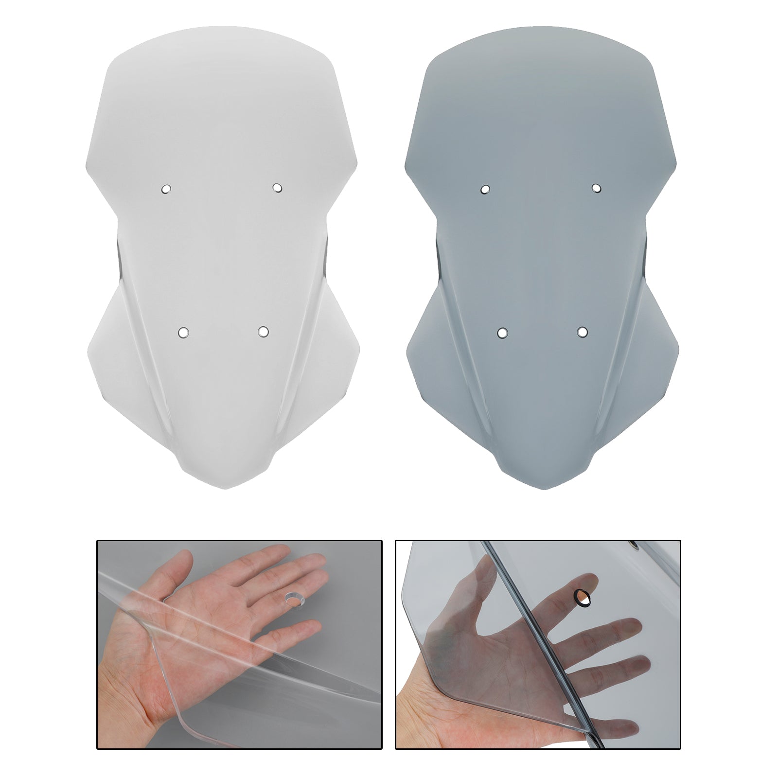 2021-2022 Yamaha NMAX155 N-MAX 155 ABS Motorcycle Windshield WindScreen