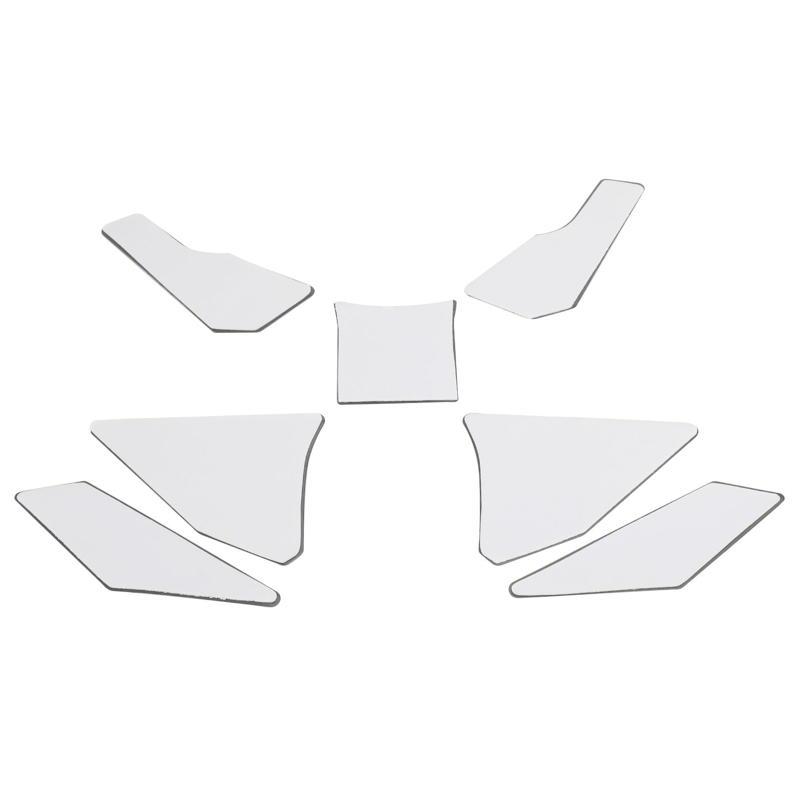 두카티 멀티스트라다 V2/V4/V4S 2021-2022용 탱크 사이드 무릎 패드 고무 그립