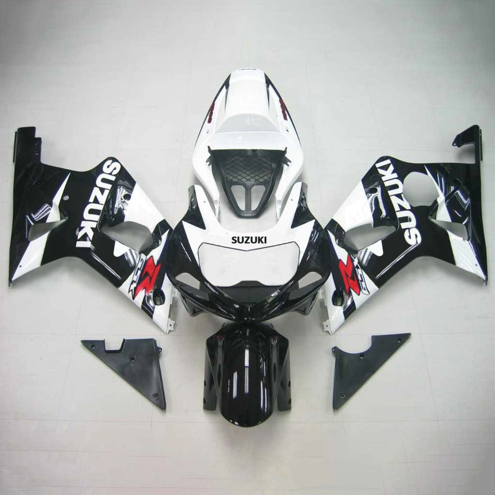 Suzuki GSXR1000 2000-2002 Fairing Kit K1 K2