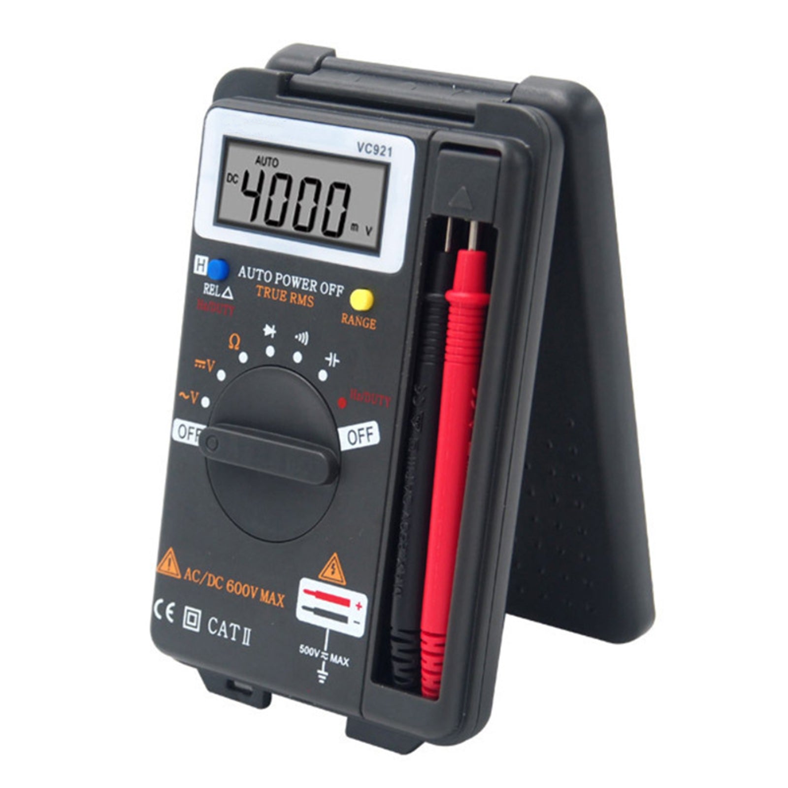 VC921 Portable Integrated Personal Handheld Pocket Mini Digital Multimeter