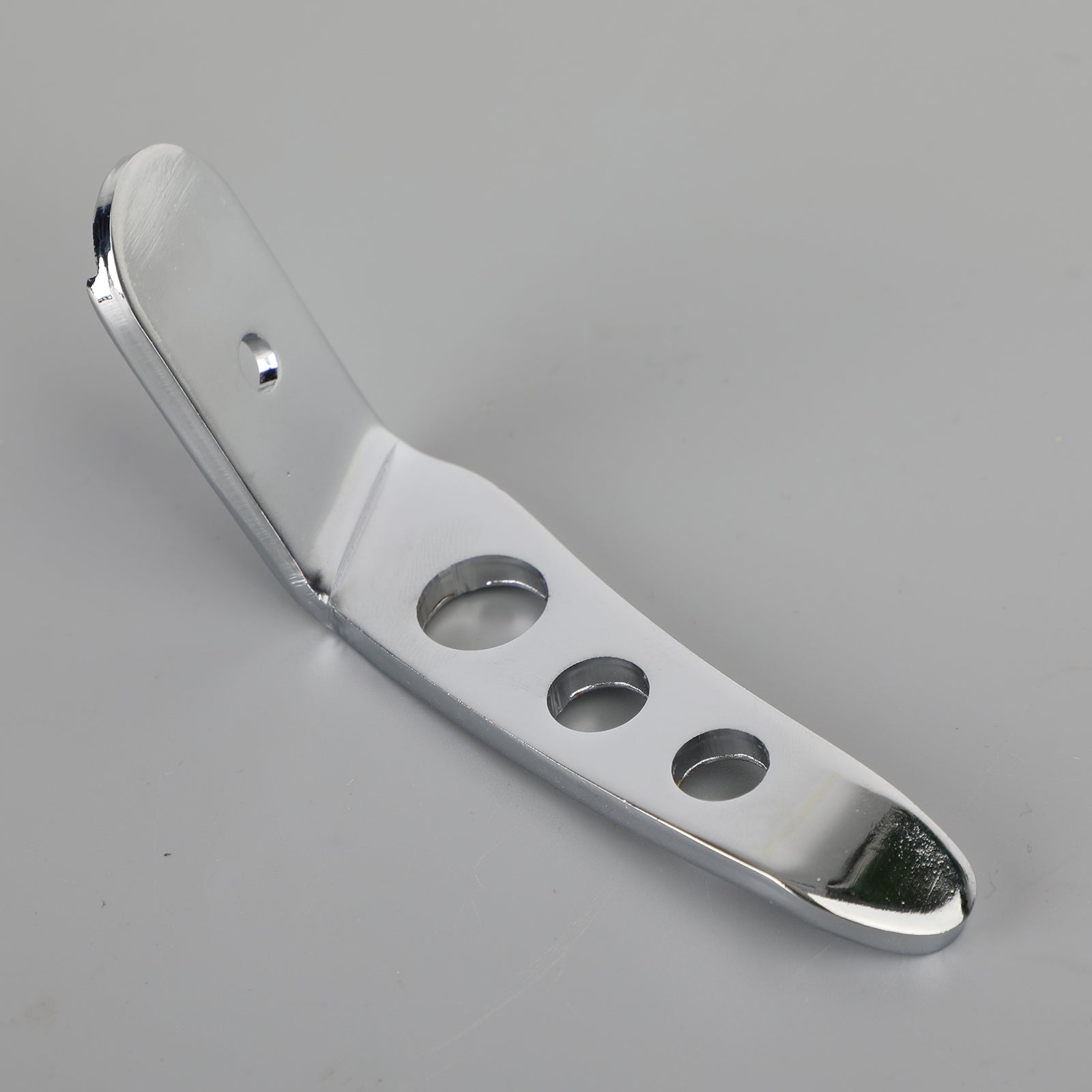 Extensión de soporte cromado para motocicleta compatible con Harley Touring Glide 91-20 genérico