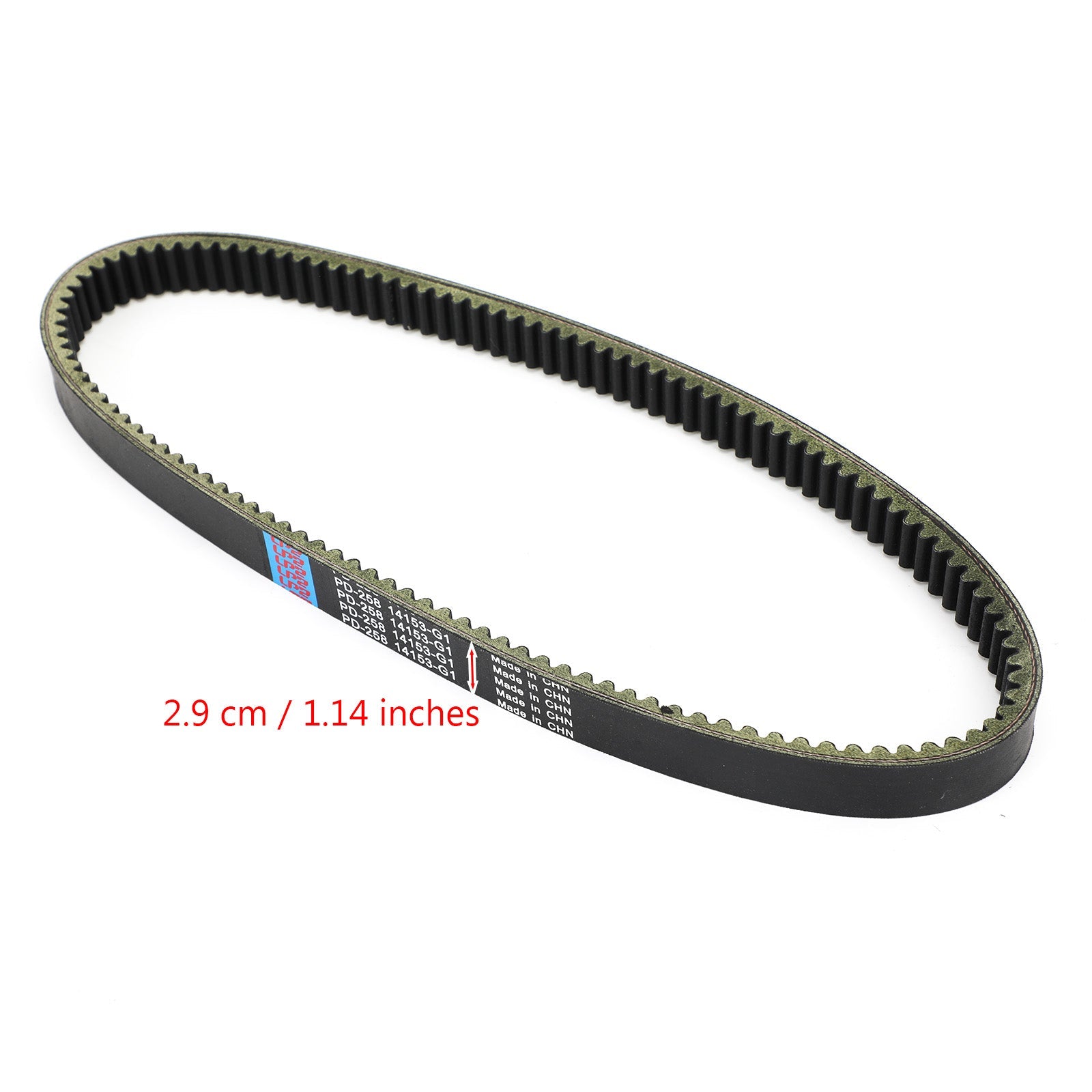 Drive Transmission Belt fit for E-Z-GO Marathon 2PG Gas 2 cycle 69-87 14153G1 Generic