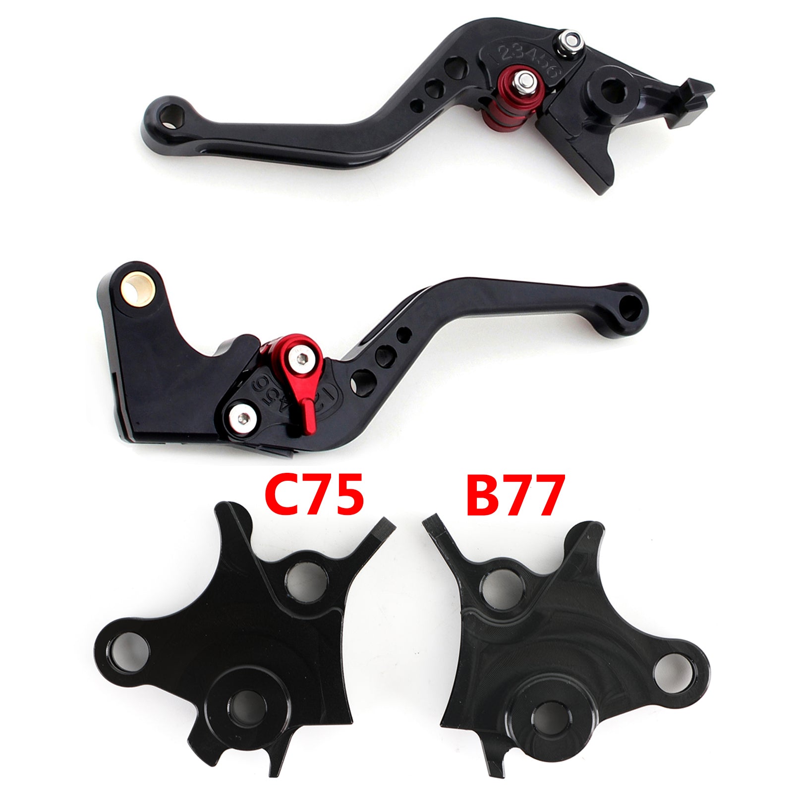 Motorcycle Short Clutch Brake Lever fit for BMW R1200GS Adventure (LC) 2014-2018 Generic