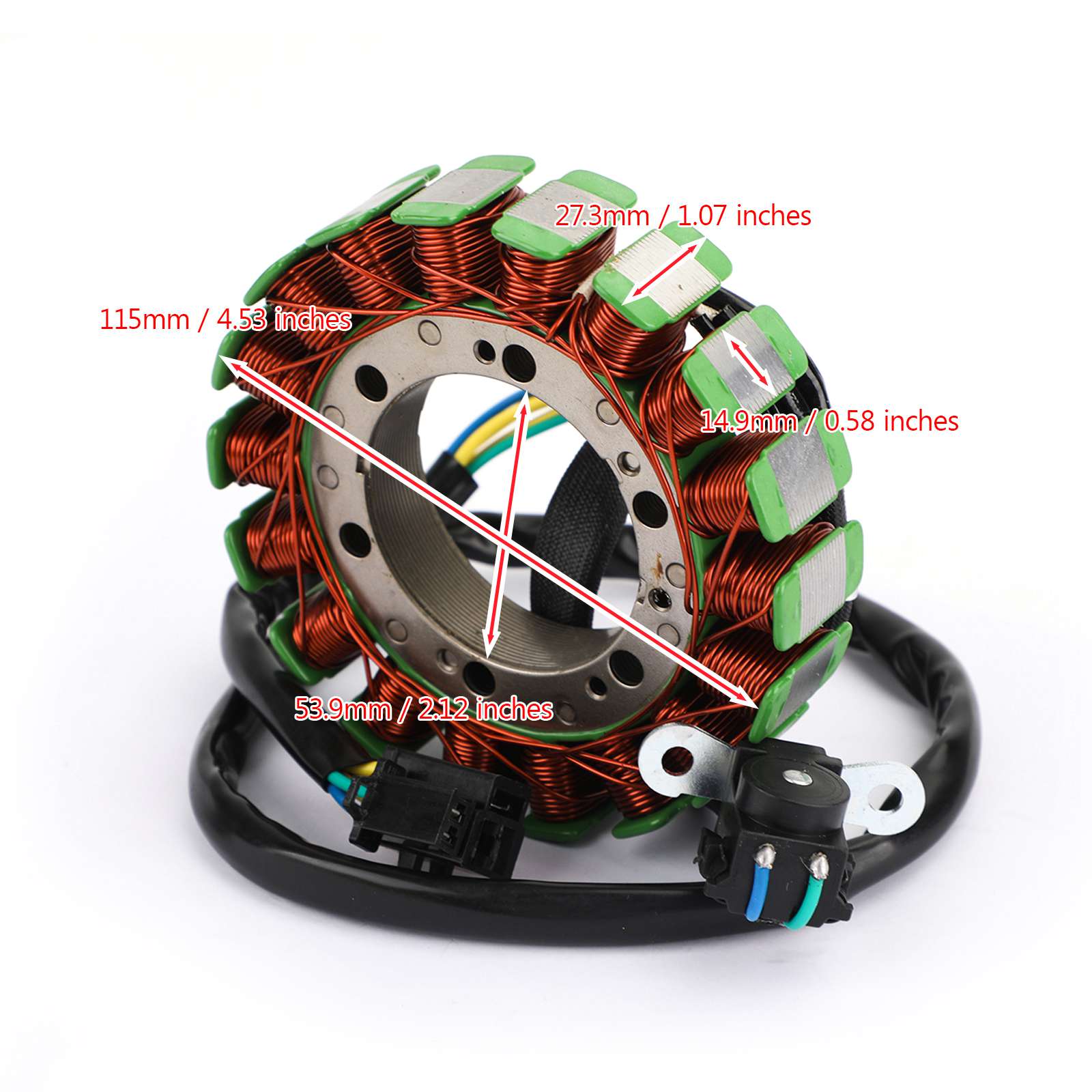 Stator Generator Magnet Fit for Cagiva Navigator X-TRA V Raptor 1000 2000-2005