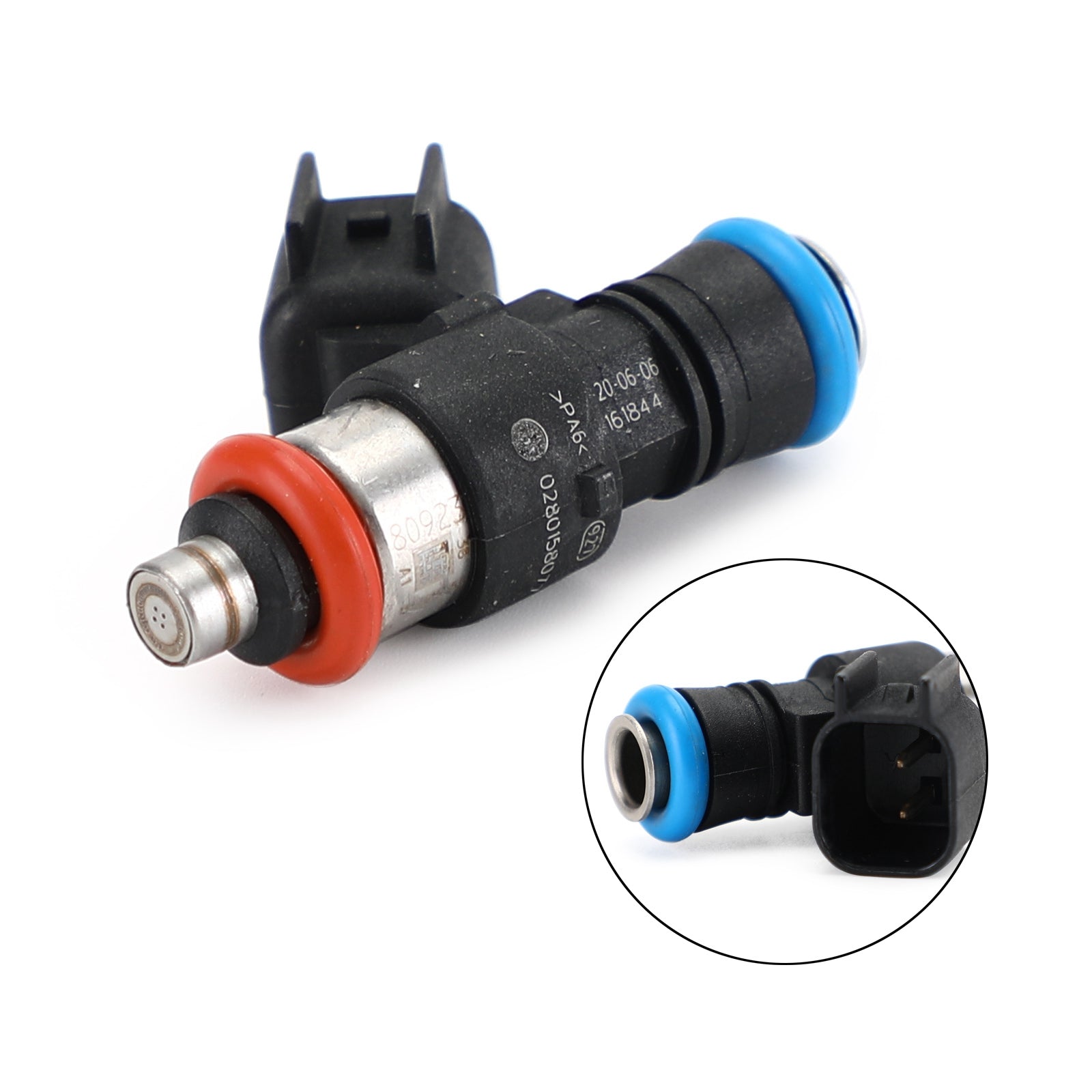 1PCS Fuel Injectors 0280158077 Fit Ford Fusion Mazda 6 CX-9 2010-2011 0280158091 Generic