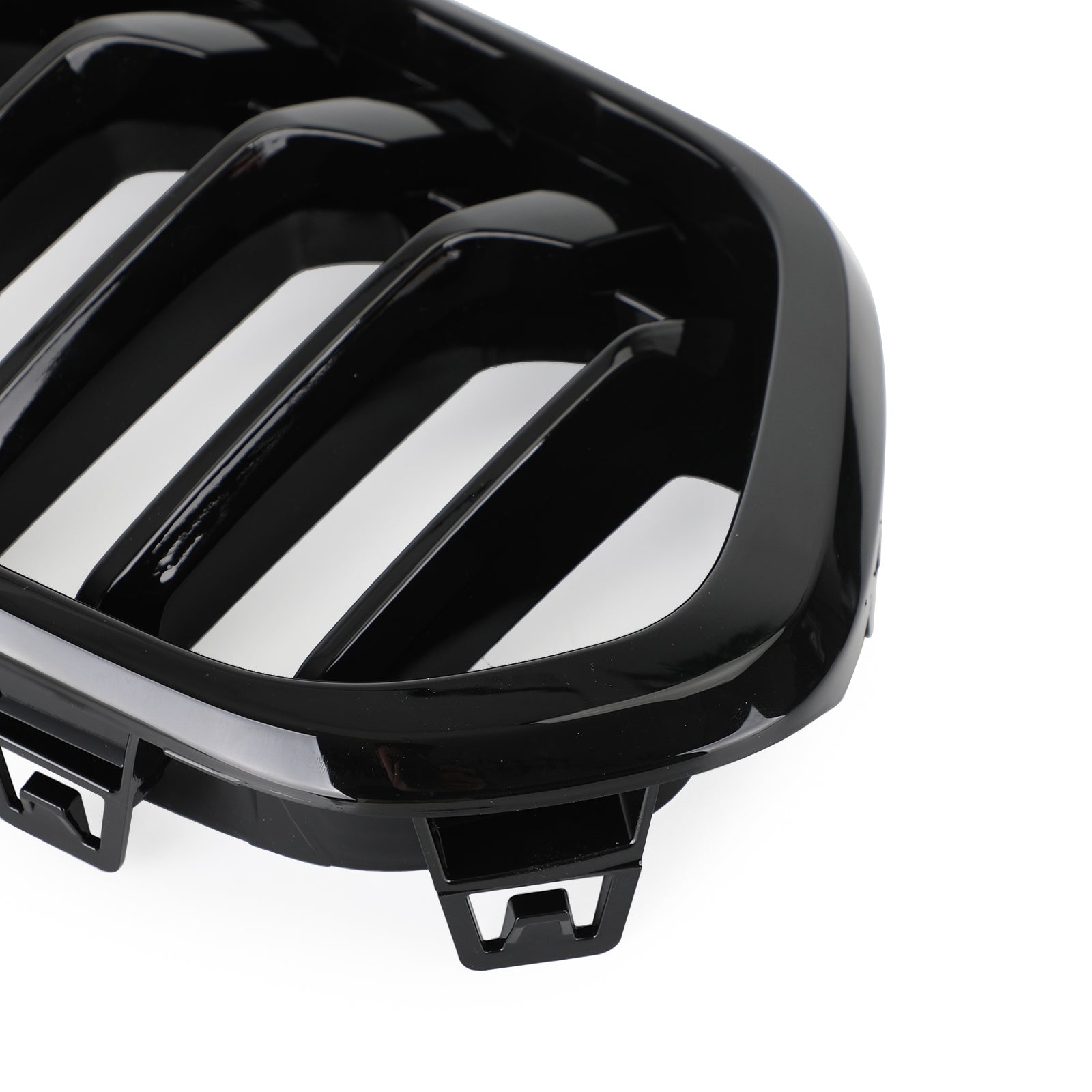 Gloss Black Front Bumper Grille Grill Fit BMW X2 Series F39 2018-2023 Generic