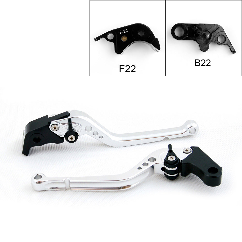 Long Brake Clutch Levers Fit For BMW S1000 RR 2010-2014 Black Generic