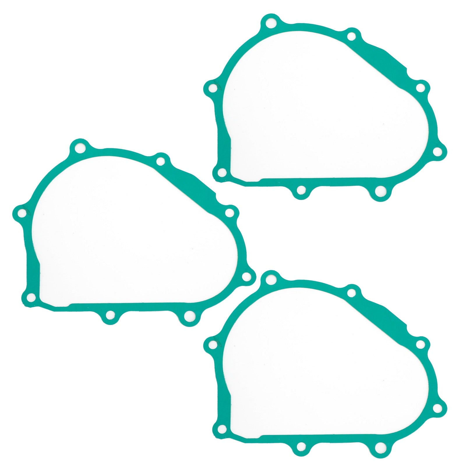 야마하 YZ250F YZ 250 F YZ250 F 2001-2013용 좌측 점화 스테이터 커버 개스킷 3개