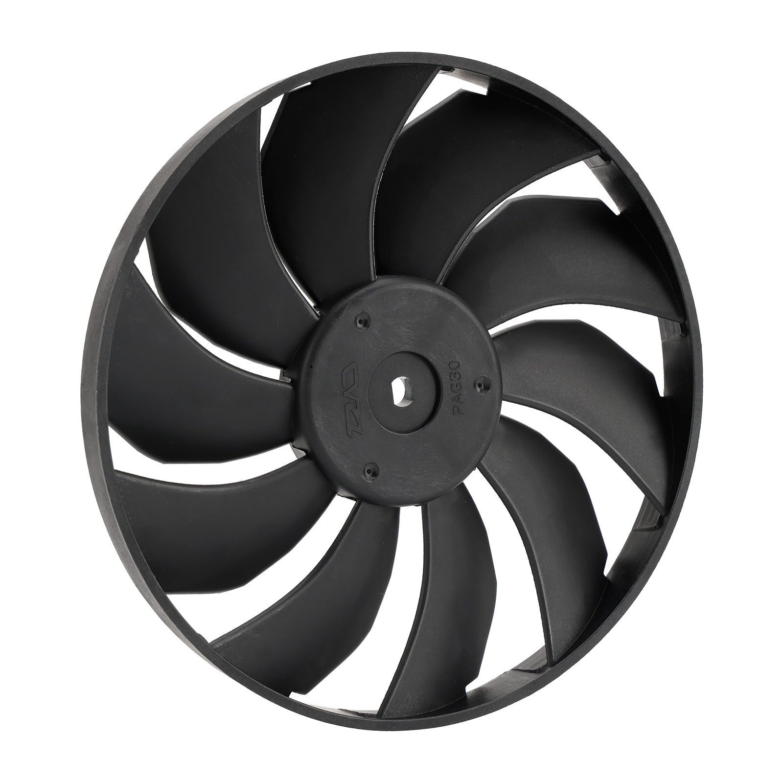 Aspa del ventilador de refrigeración del radiador del motor Kawasaki Ninja ZX-6R ZX-10R 2007-2011