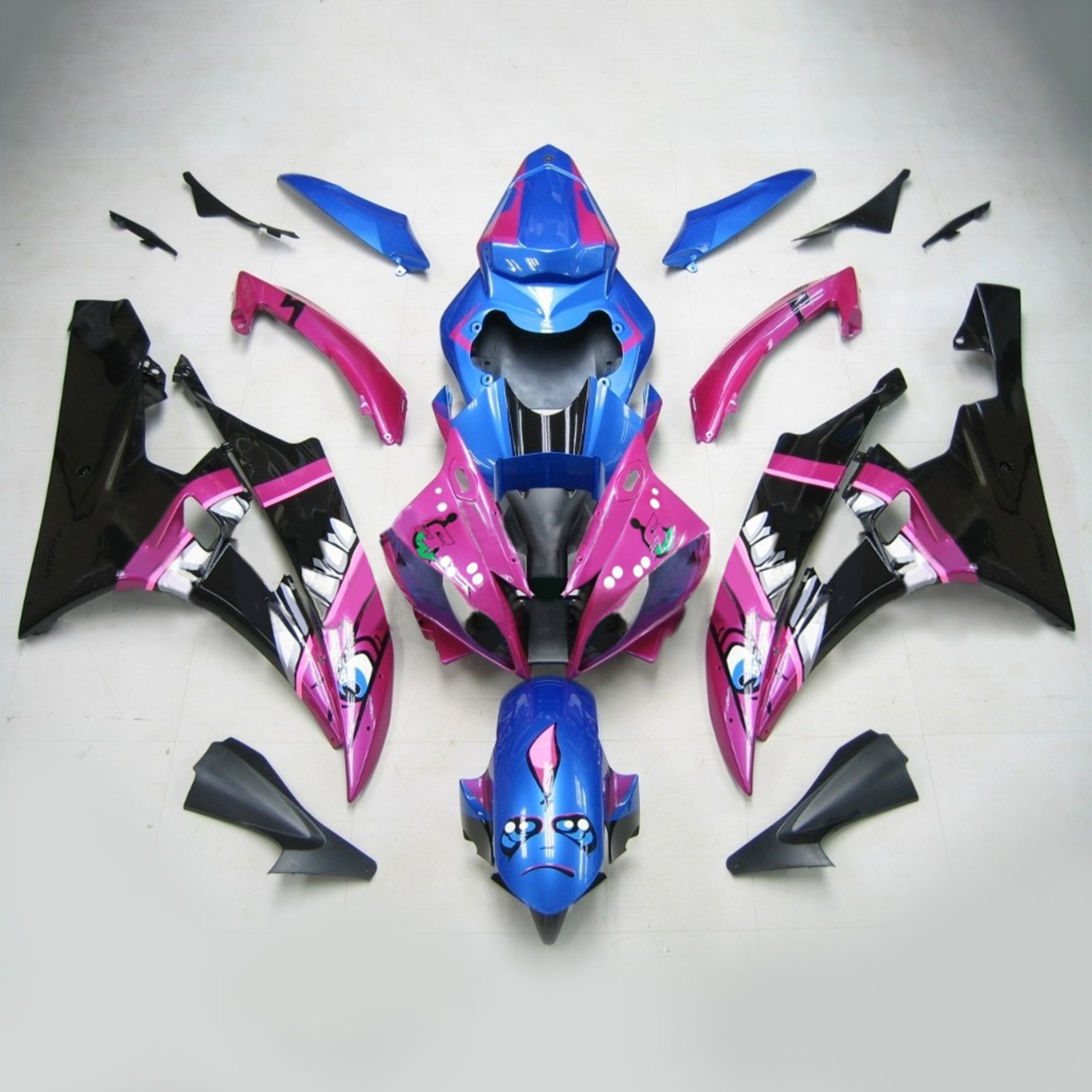 Fairing Kit For Yamaha YZF 600 R6 2006-2007 Generic