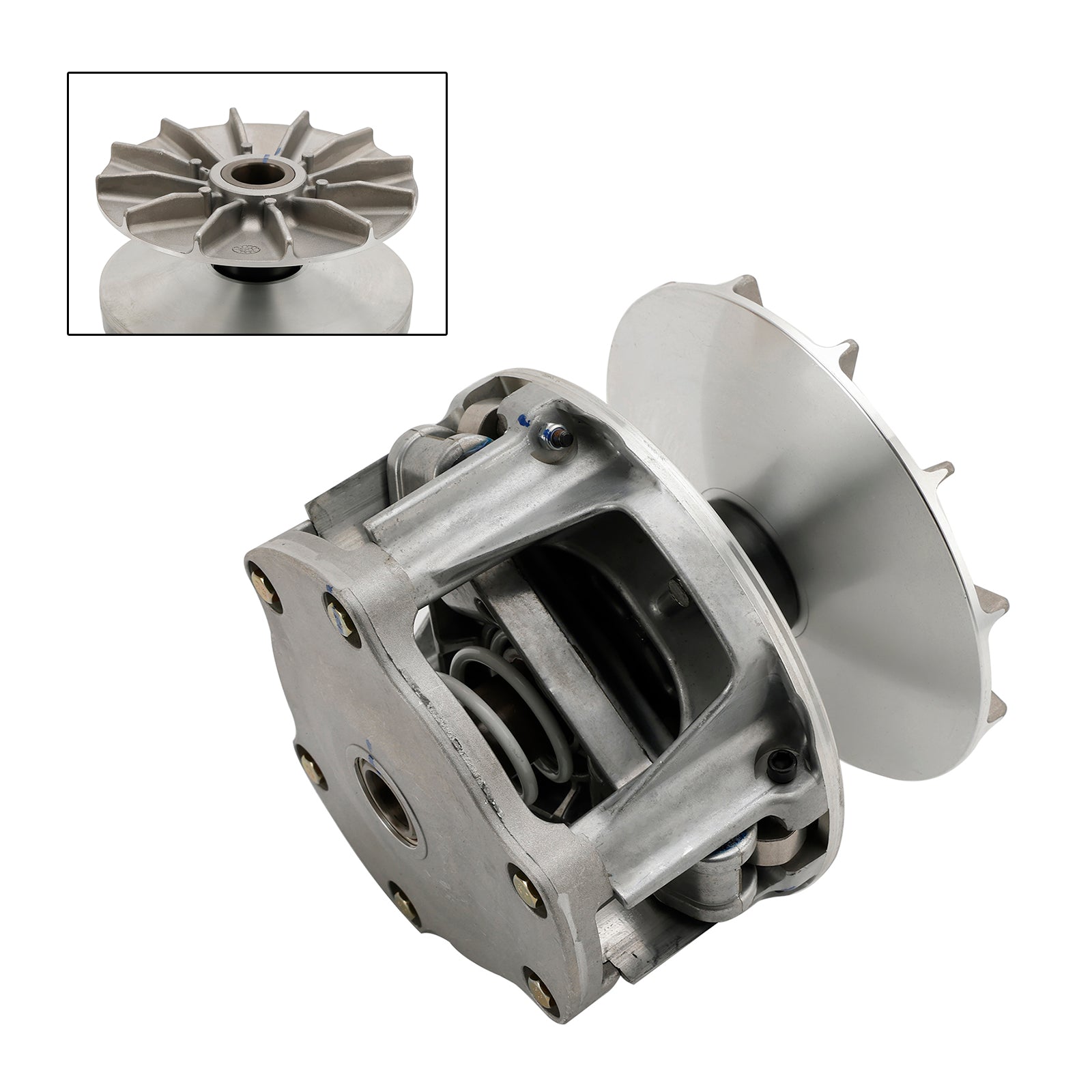 Front Clutch Variator Pulley Set 1322814 For Polaris Sportsman Xp Eps 550 850