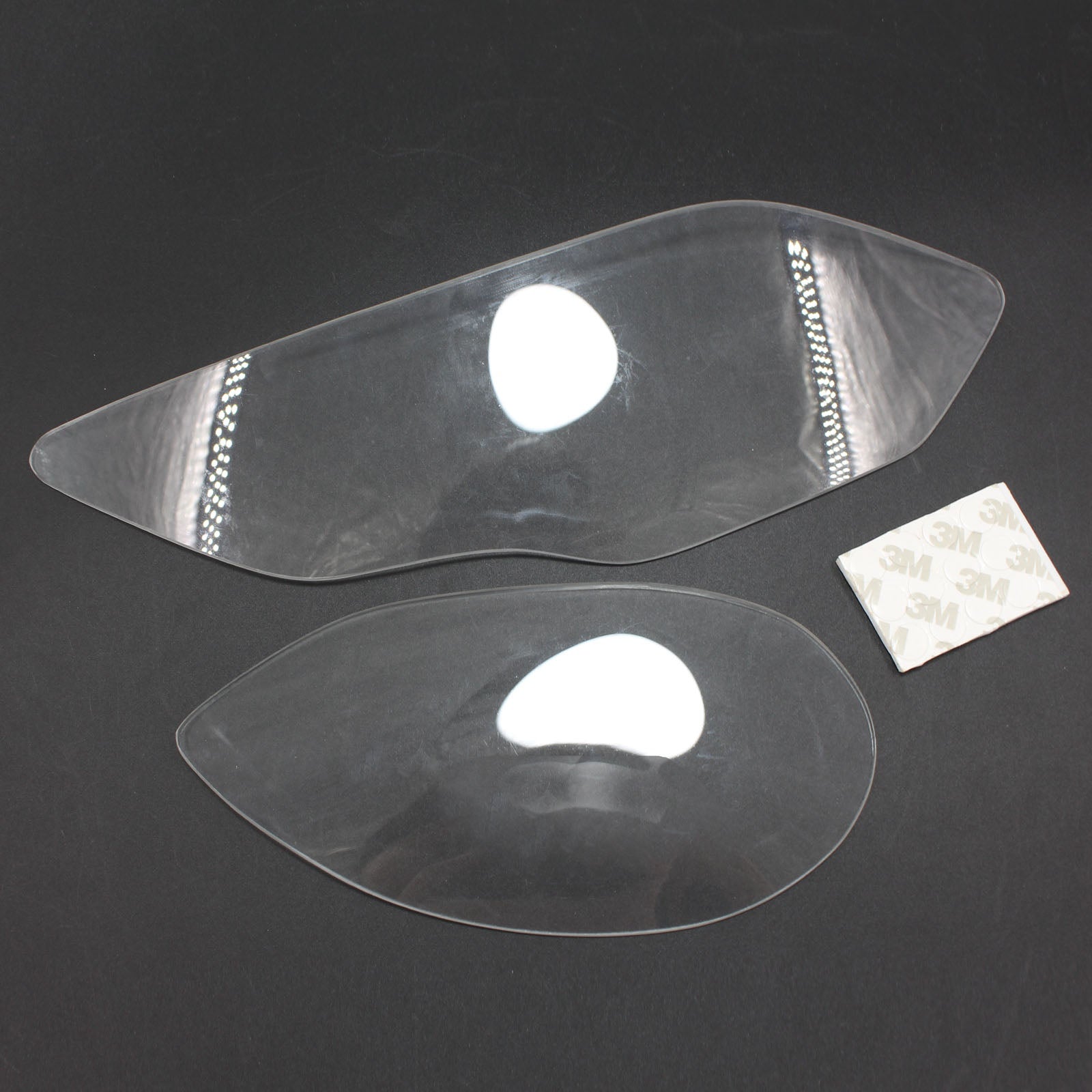 Front Lamp Lens Headlight Lens Protection Fit For Bmw S1000Rr 2015-2018 Smoke Generic