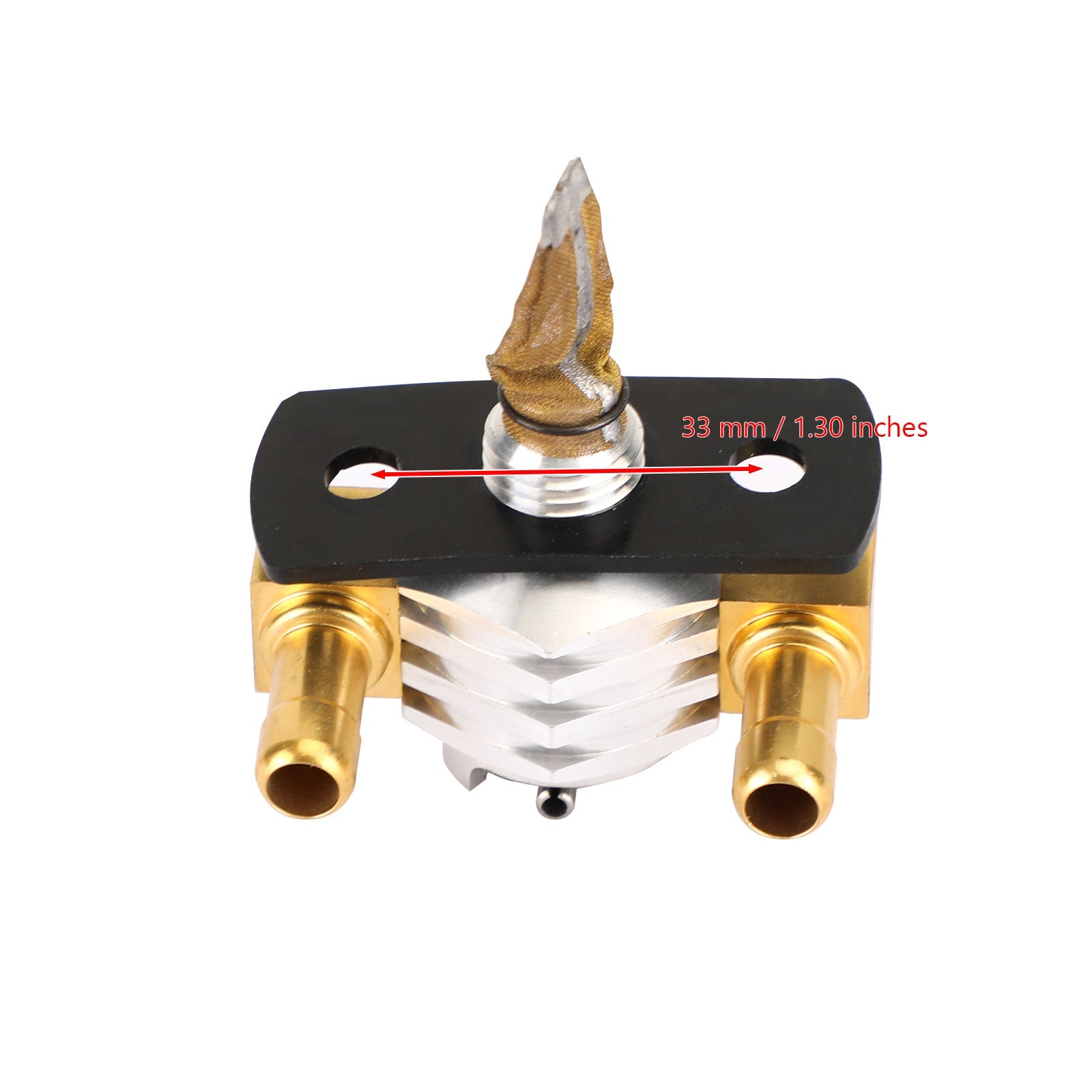 Fuel Valve Petcock fit for Yamaha Banshee YFZ350 87-05 Raptor YMF660R 01-05 Generic