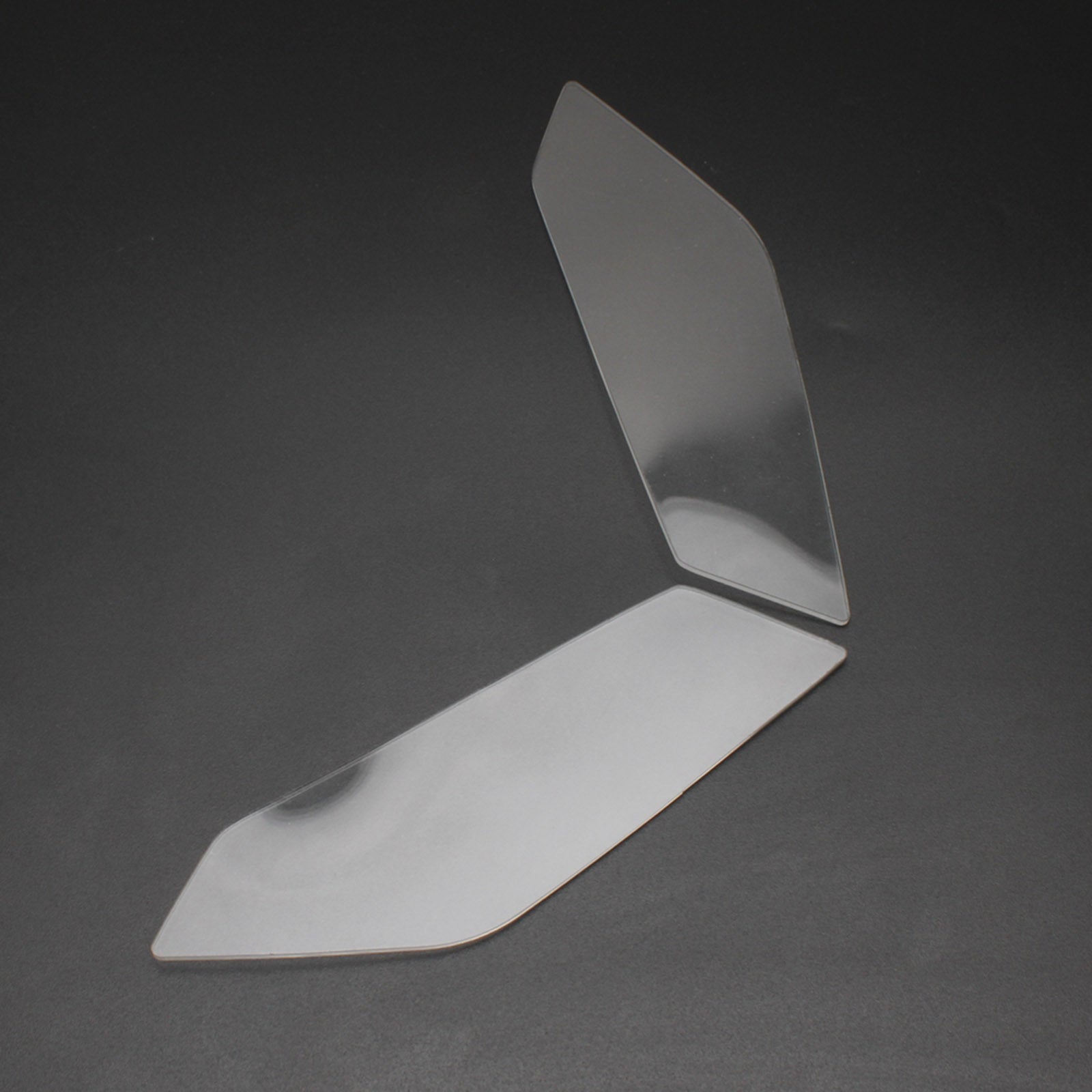 Protector de lente de faro delantero apto para Yamaha Mt-09 Mt 09 2017-2021 humo genérico