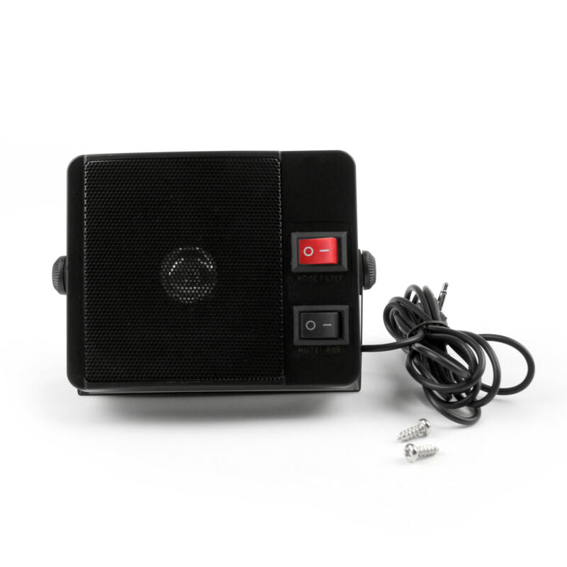 External CB Radio Duty TS-750 Speaker Heavy 1x For Yaesu Kenwood Icom Diamond