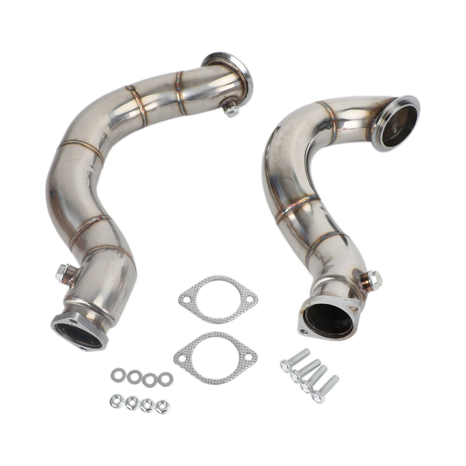 BMW N54 2007-2011 335i E90 E92 3 inch Stainless Steel Exhaust Downpipe Pipes compatible for Generic
