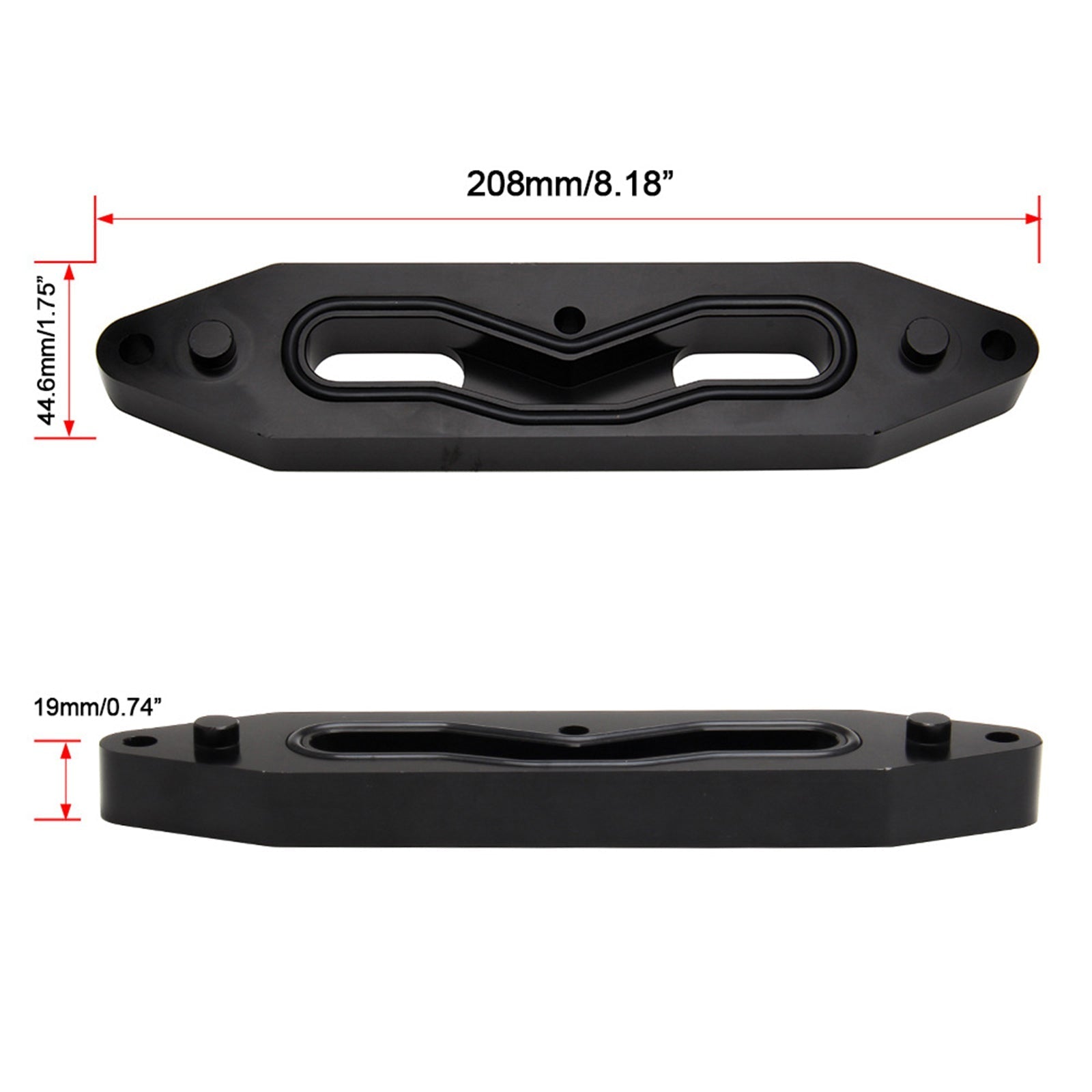 EGR Delete Kit w/Radiating pipe for Ford F-250 F-350 F-450 F-550 6.7L 2011-2023 Super Duty Generic