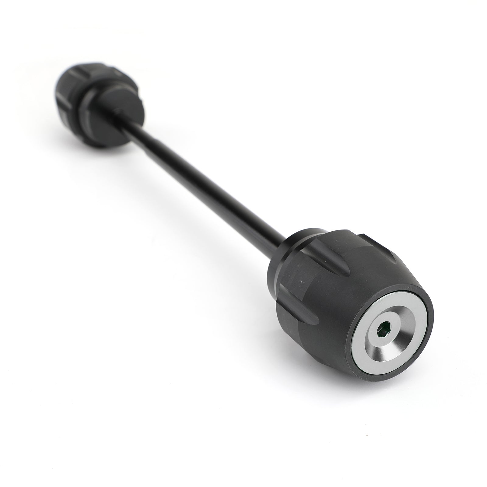 FRONT Axle Fork Crash Sliders Wheel Pad Fit for Kawasaki Z900 ZR900 17-19 Generic