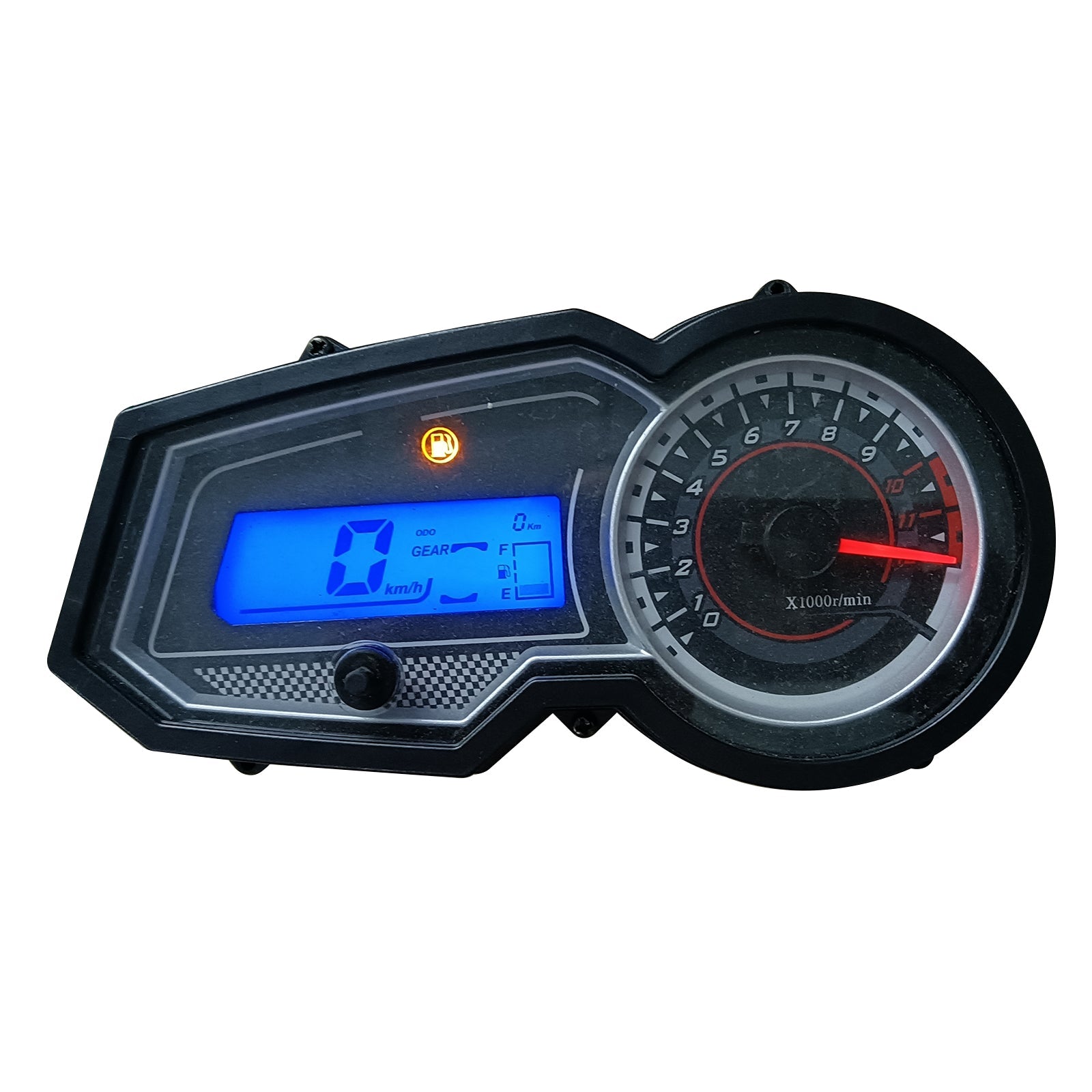 Zhongsheng Robinson Byq125-8 Speedometer Odometer Tachometer 12000Rpm