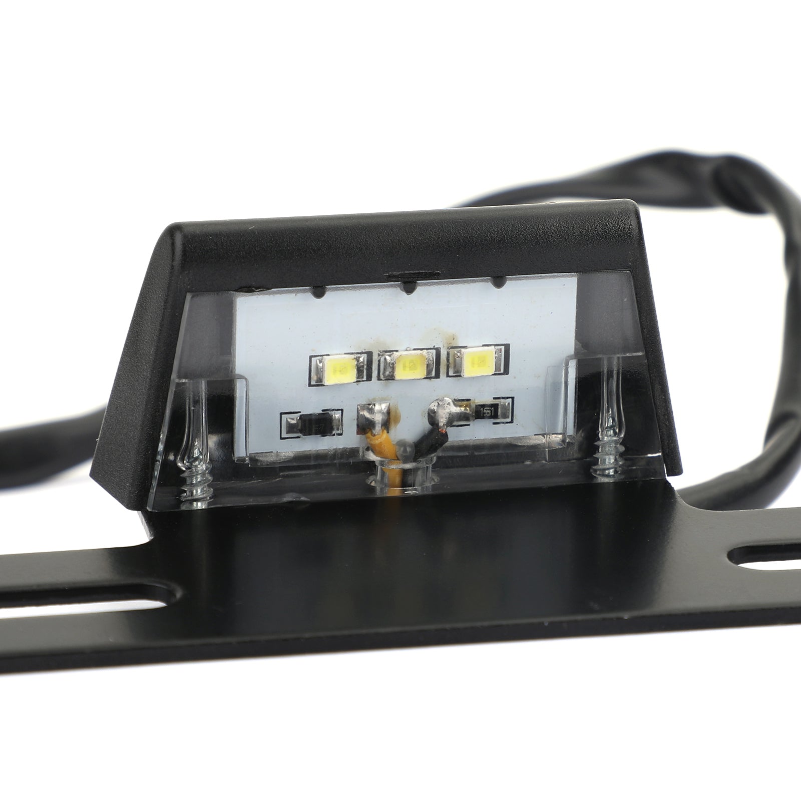 범용 오토바이 번호판 브래킷 (라이트 제네릭 포함)