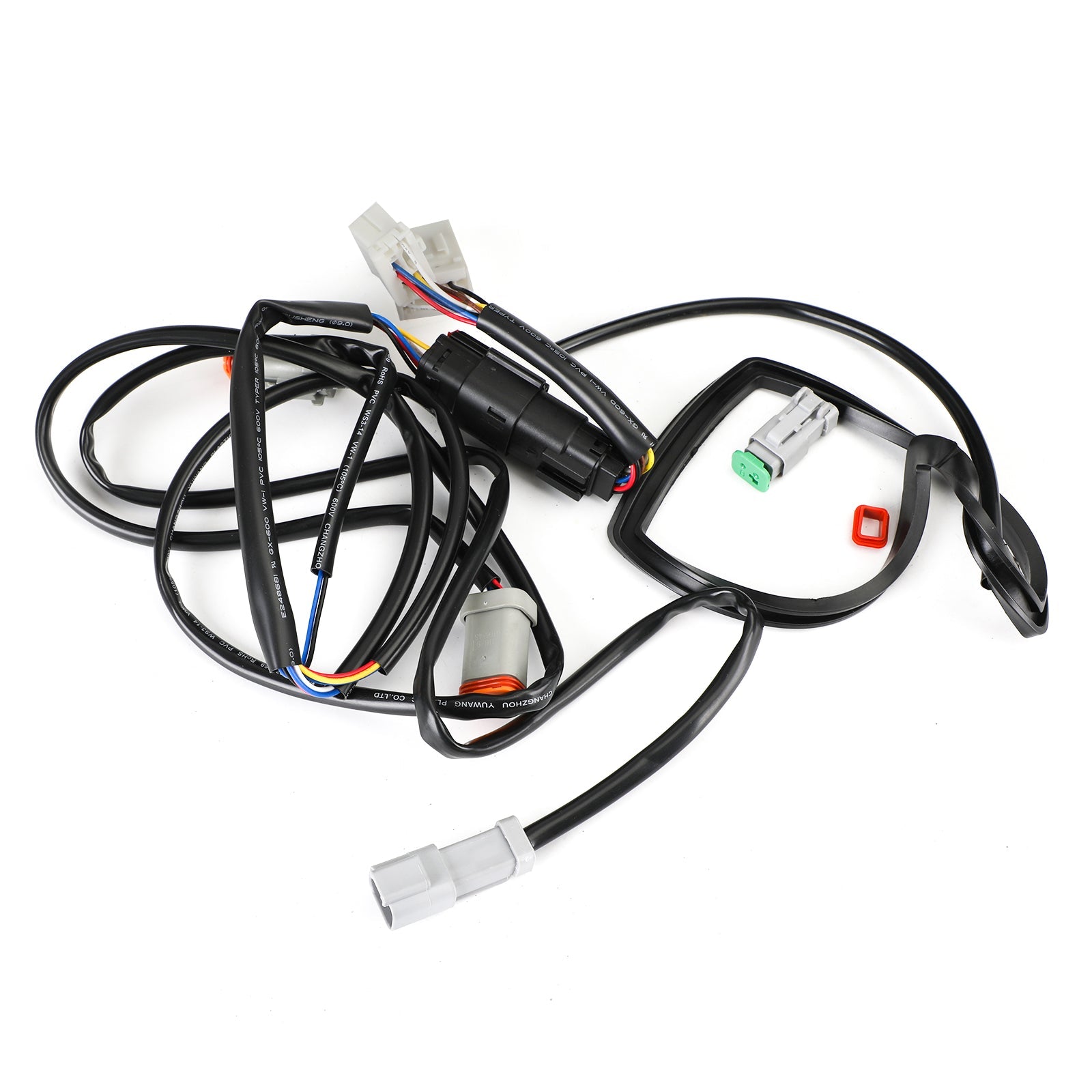 2009-2013 Touring Electra Road Street Glide FLHR Rear Fender LED System