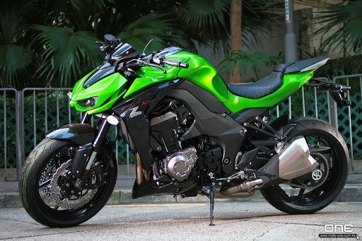Kit Carenado Para Kawasaki Z1000 2014-2017 Genérico