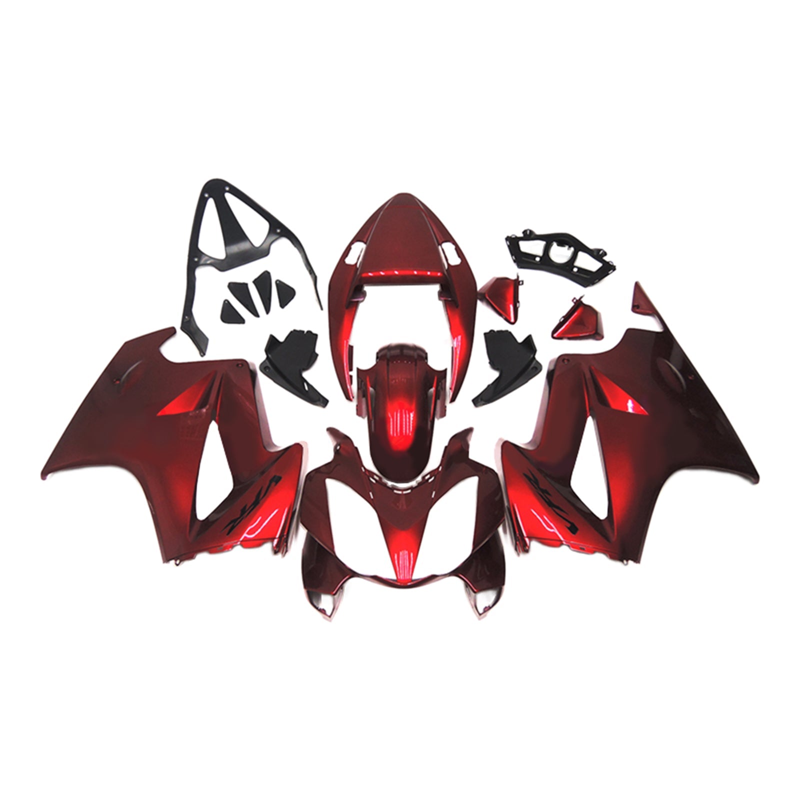 Honda VFR800 2002-2012 ABS Plastic Bodywork Fairing