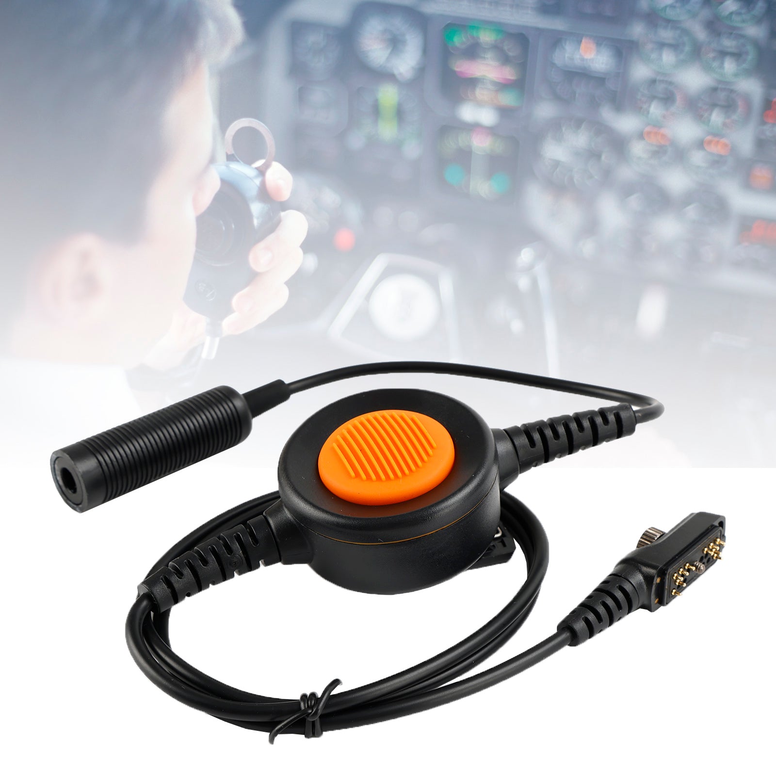 PD780-326 Orange Round PTT IP65 Waterproof For Hytera PD700/788/782/785 PT580H