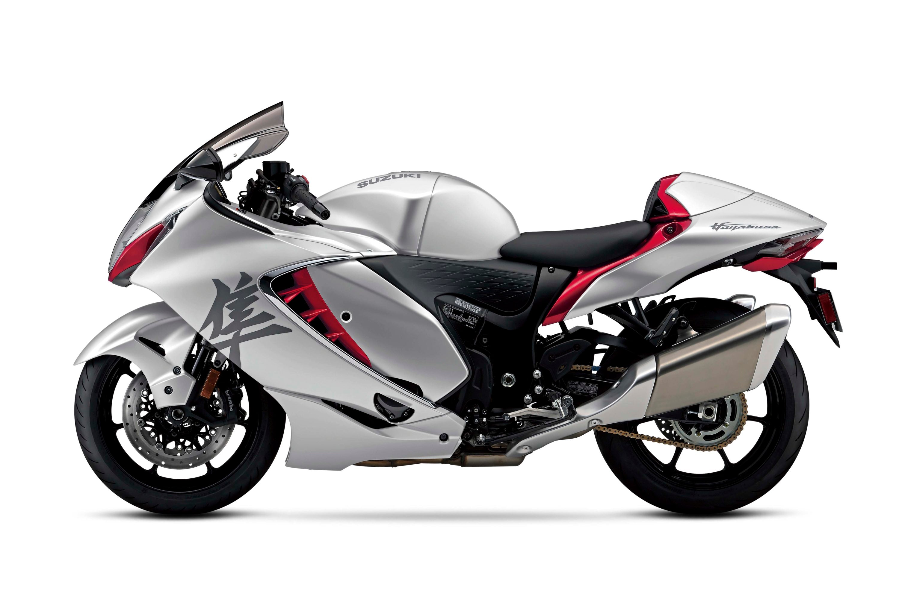 Suzuki Hayabusa GSX1300R 2021-2025 Fairing Kit Bodywork ABS