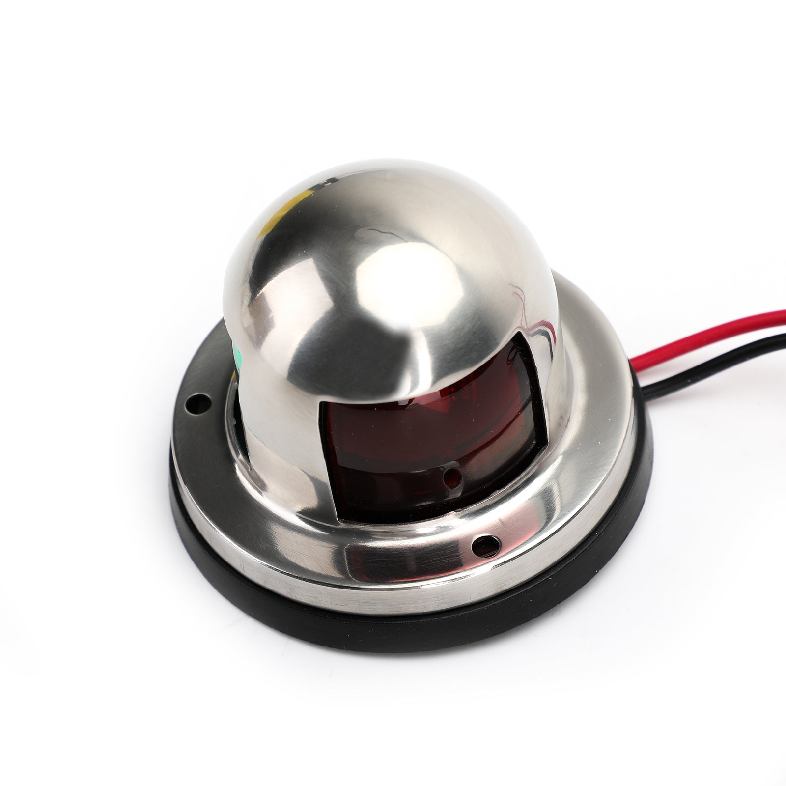 2 IN 1 Marine Boat Yacht Pontoon 12V Stainless Steel LED Bow Navigation Lights