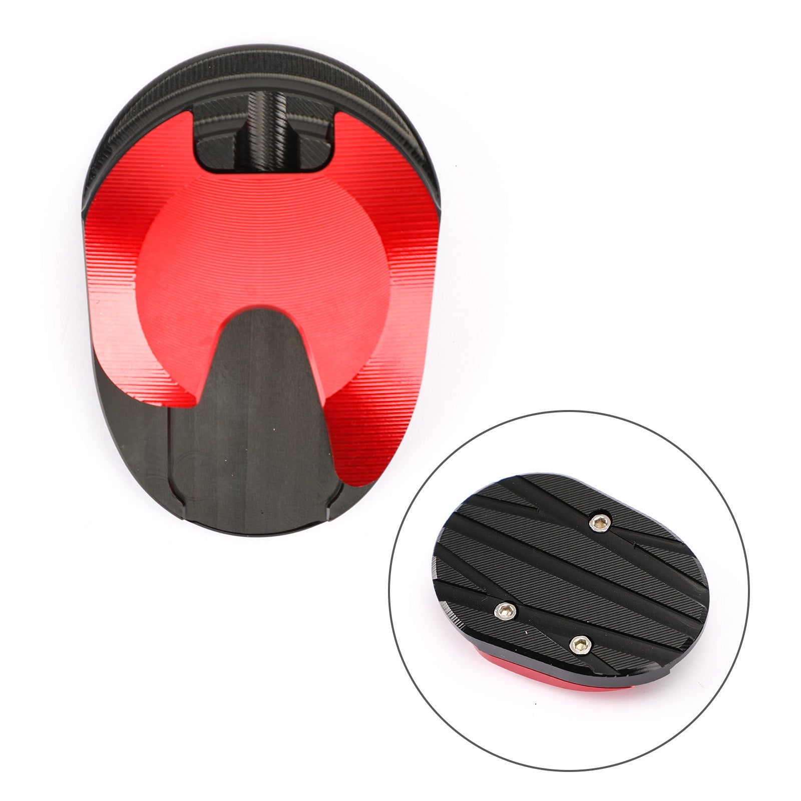 Kickstand Side Stand Extension Pad for HONDA ADV 150 2019-2021 Generic