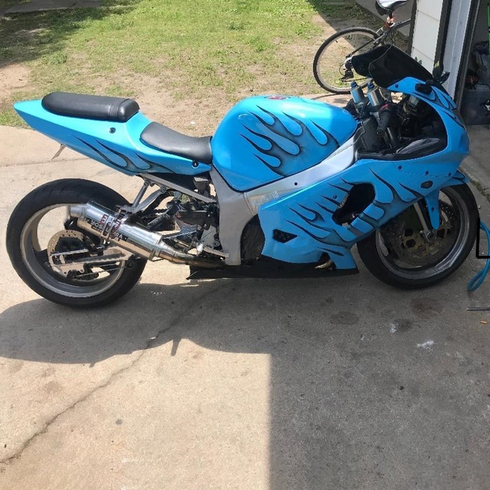 Suzuki GSXR750 2001-2003
Fairing Kit Bodywork Plastic ABS