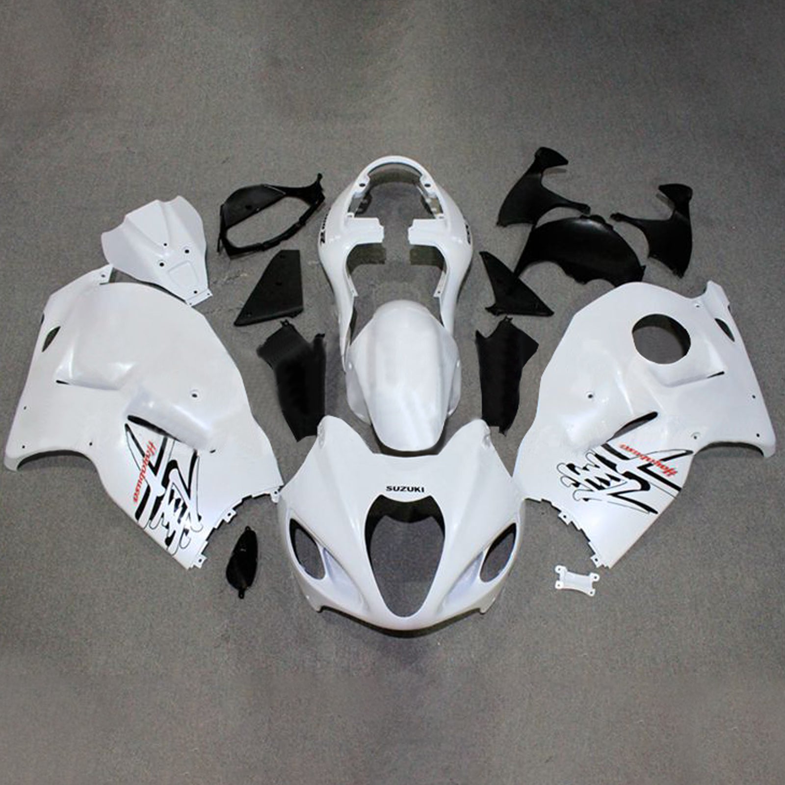 Suzuki Hayabusa GSX1300R 1999-2007 Fairing Kit Bodywork Plastic ABS