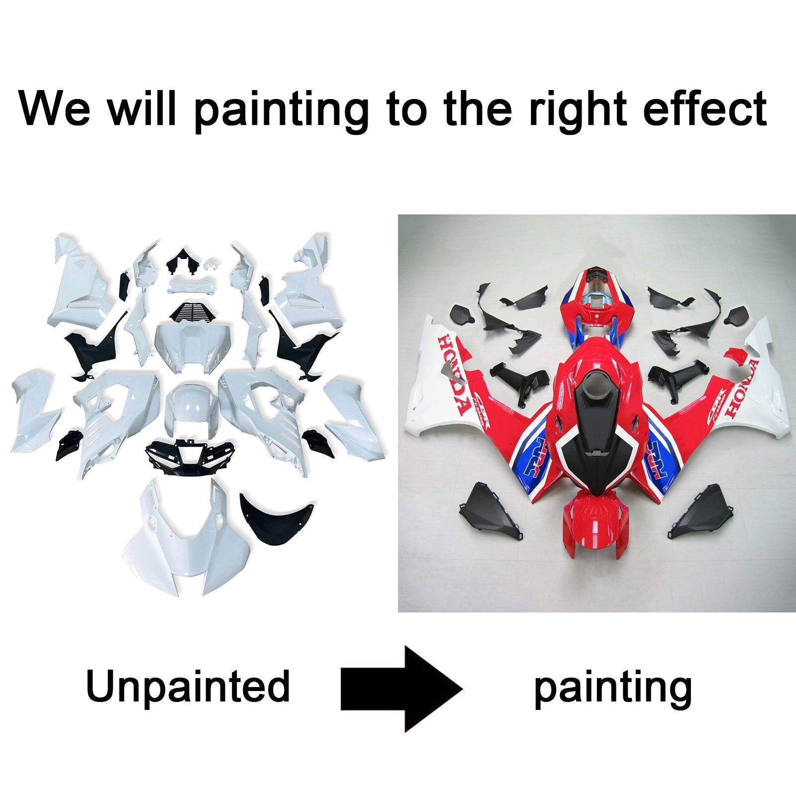 2020-2023 혼다 CBR1000RR-R 페어링 키트