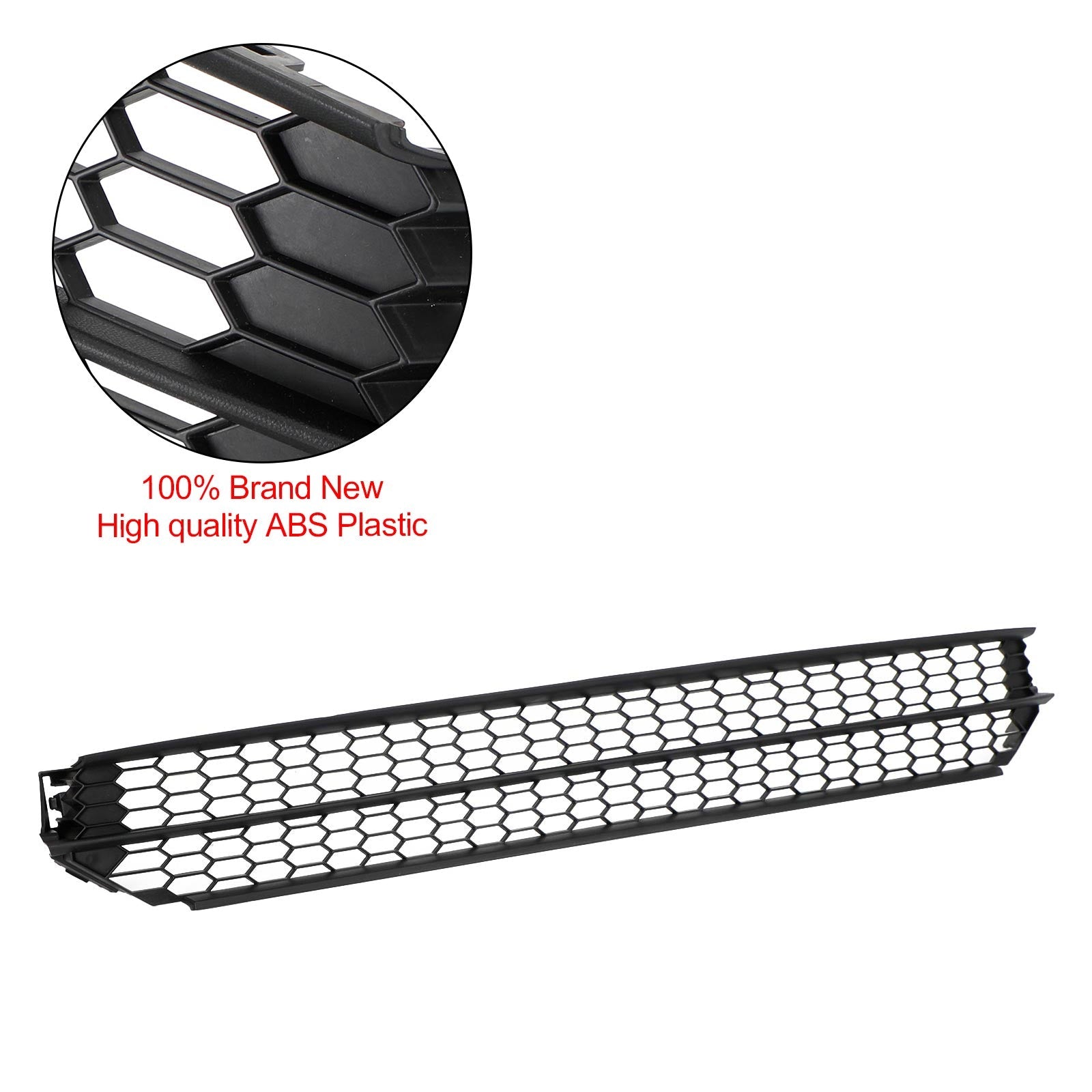 VW 파사트 2012-2015 허니콤 프론트 범퍼 하단 그릴 블랙