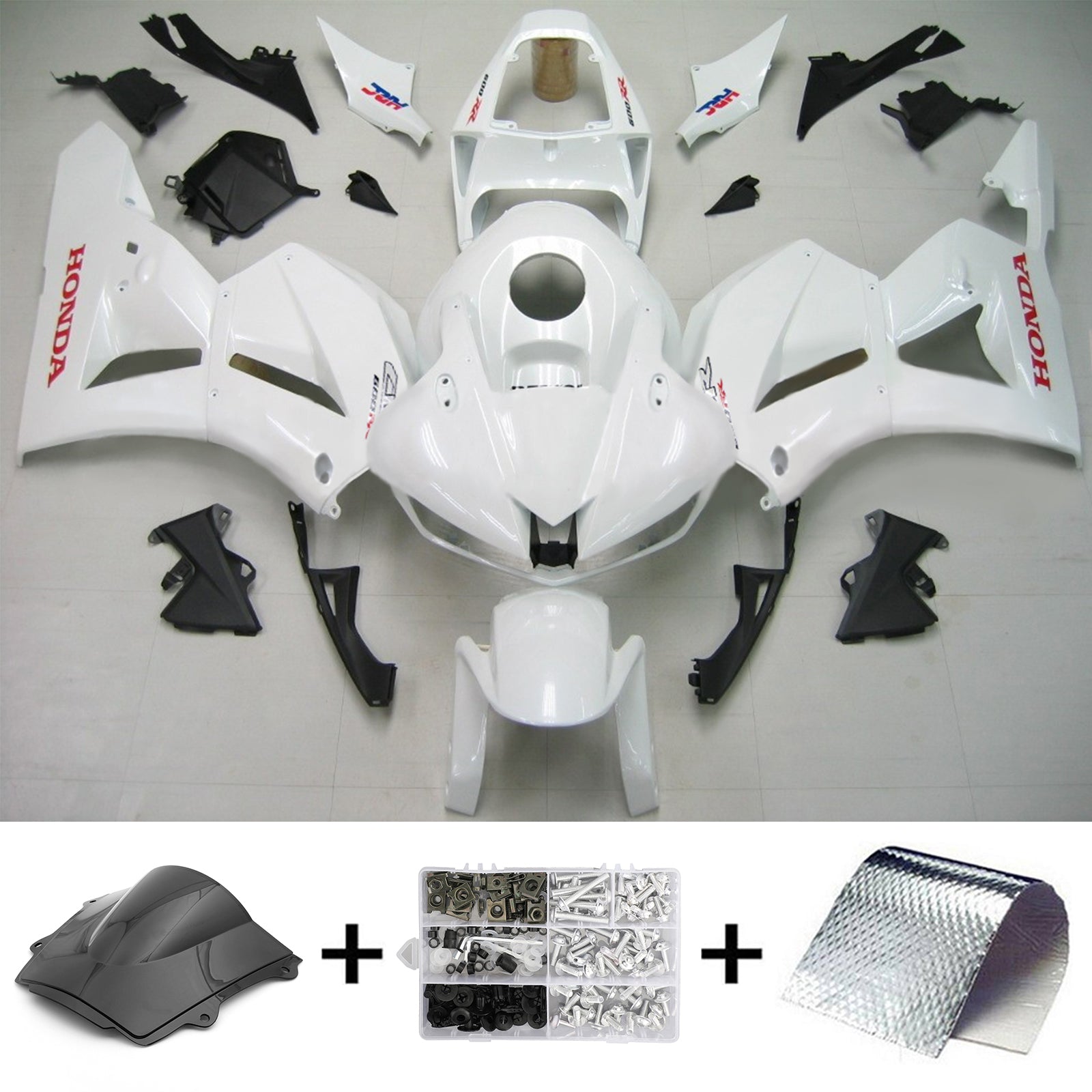 Honda CBR600RR 2013-2025 F5 Fairing Kit Bodywork Plastic ABS