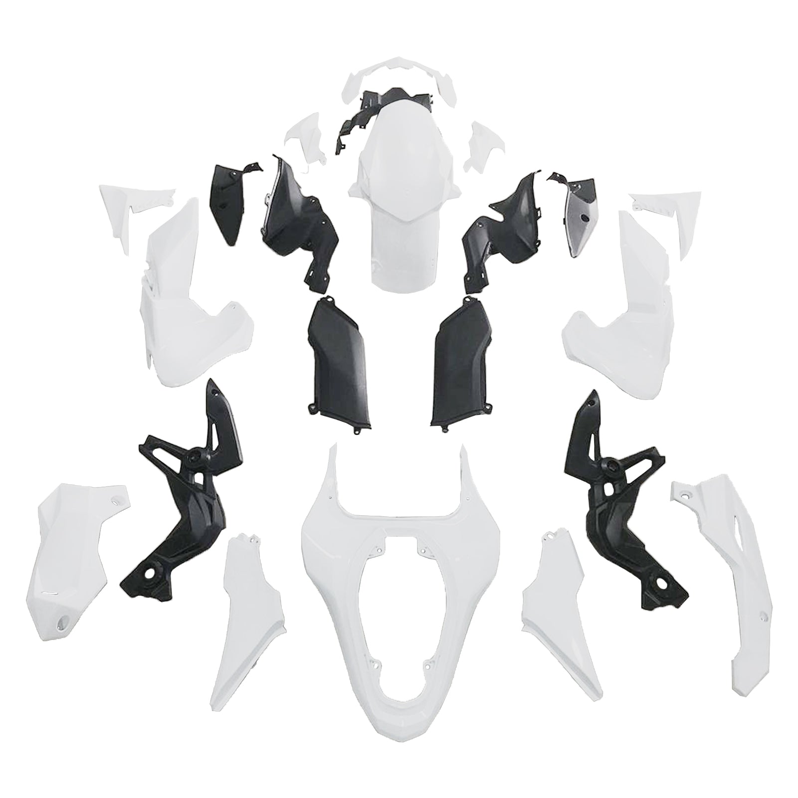 Kawasaki Z900 2020-2024 Fairing Injection Molding Unpainted