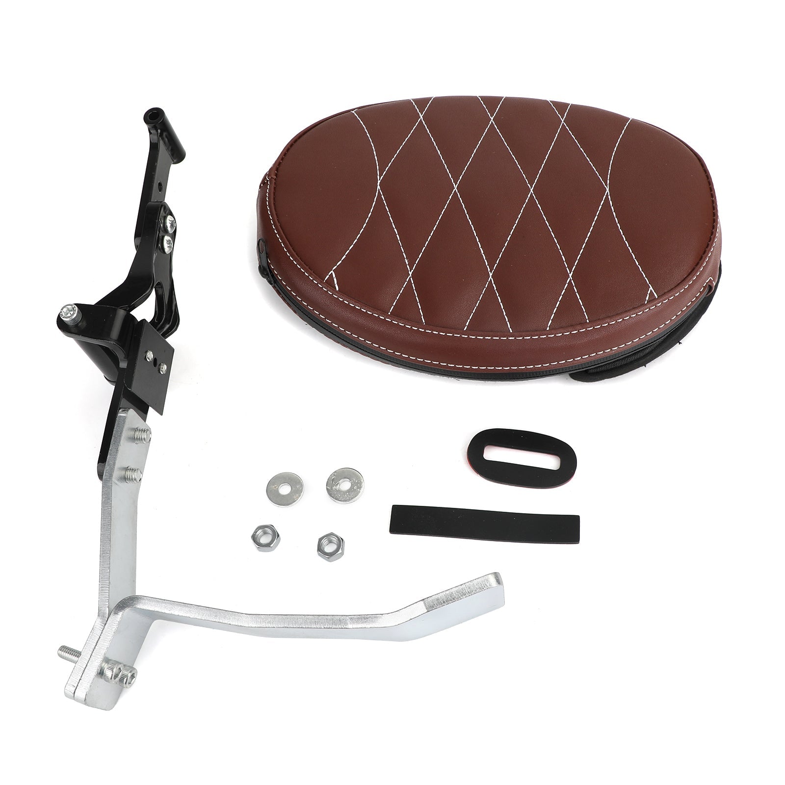 Adjustable Driver Backrest fit for Can Am Spyder RT SE6 SM6 SE5 SM5 2008-2017 Generic