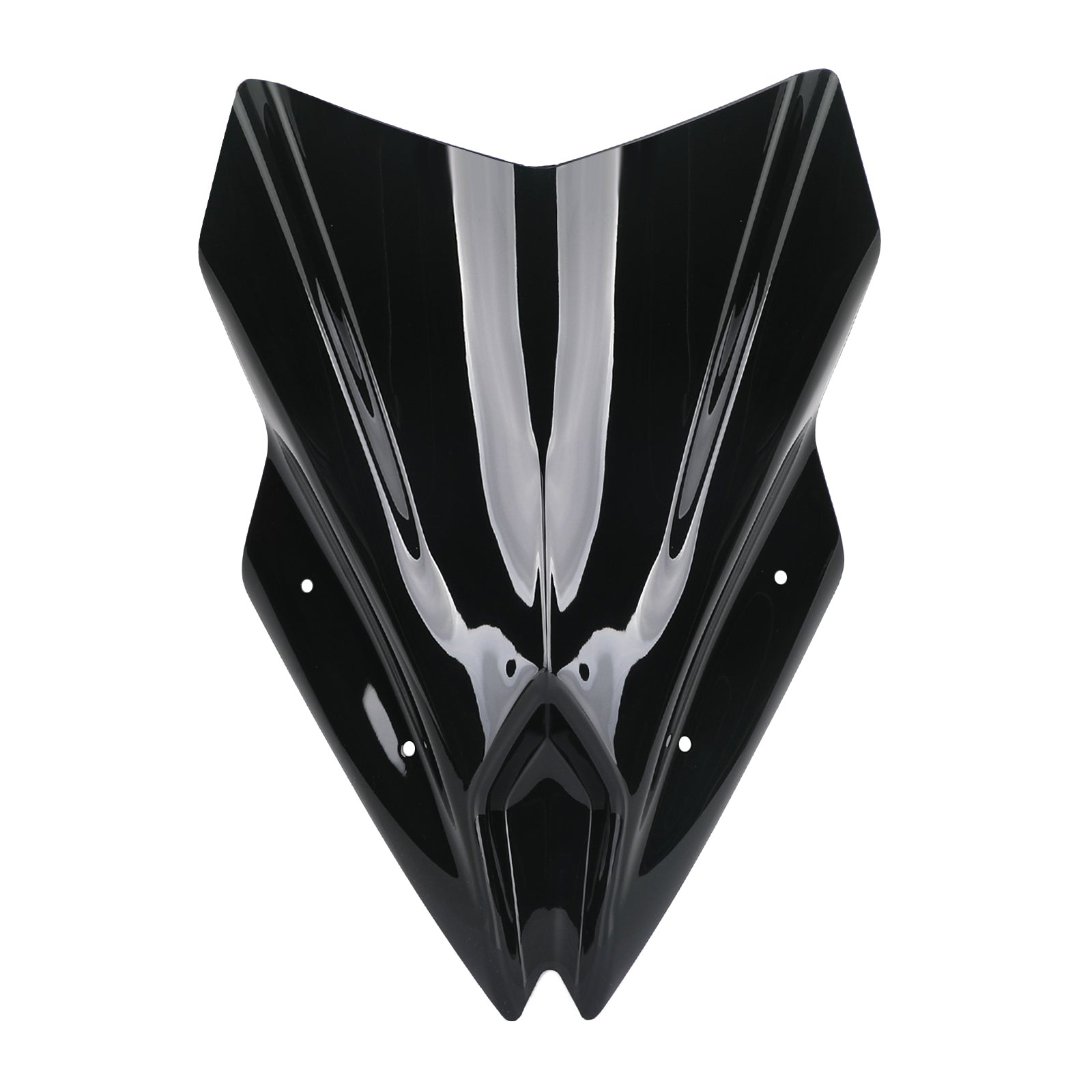 ABS Motorcycle Windscreen Screen Windshield for Kawasaki Ninja 650 2017-2019 Generic
