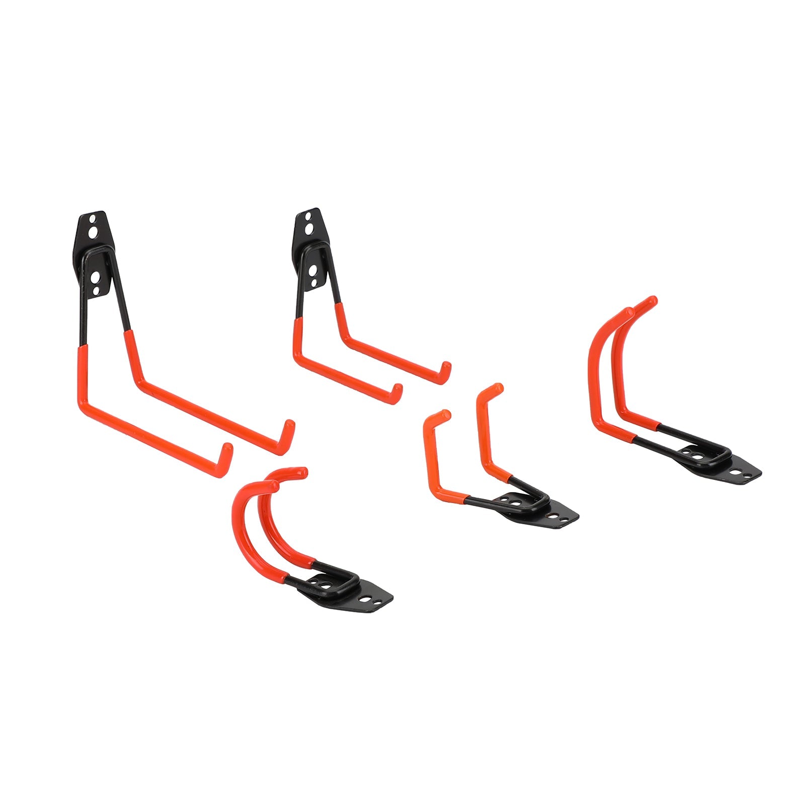 5X Storage Hooks Double Wall Mount Garage Organization Tools
