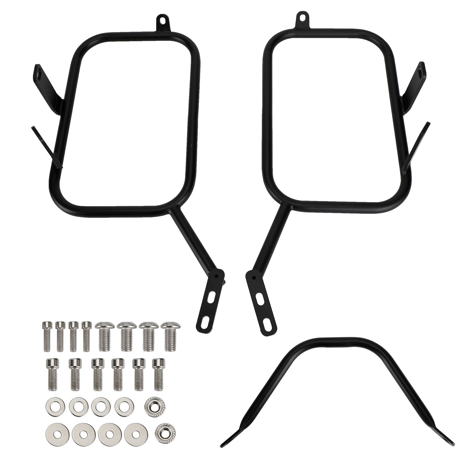 2016-2022 두카티 스크램블러 400 800 러기지 랙 사이드 새들백 마운트 브래킷