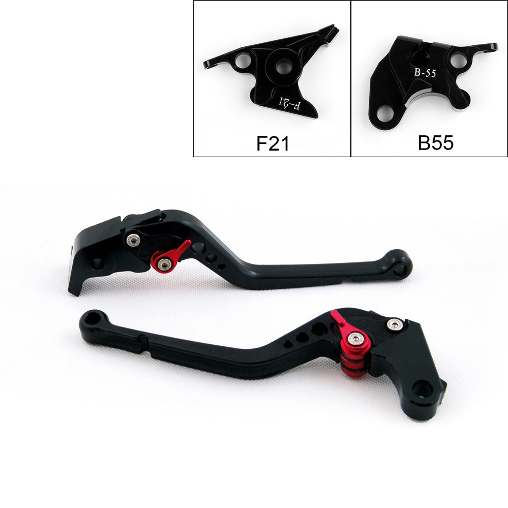Long Brake Clutch Levers For Buell XB12 XB9 Ulysses XB12XT XB12X Black Generic