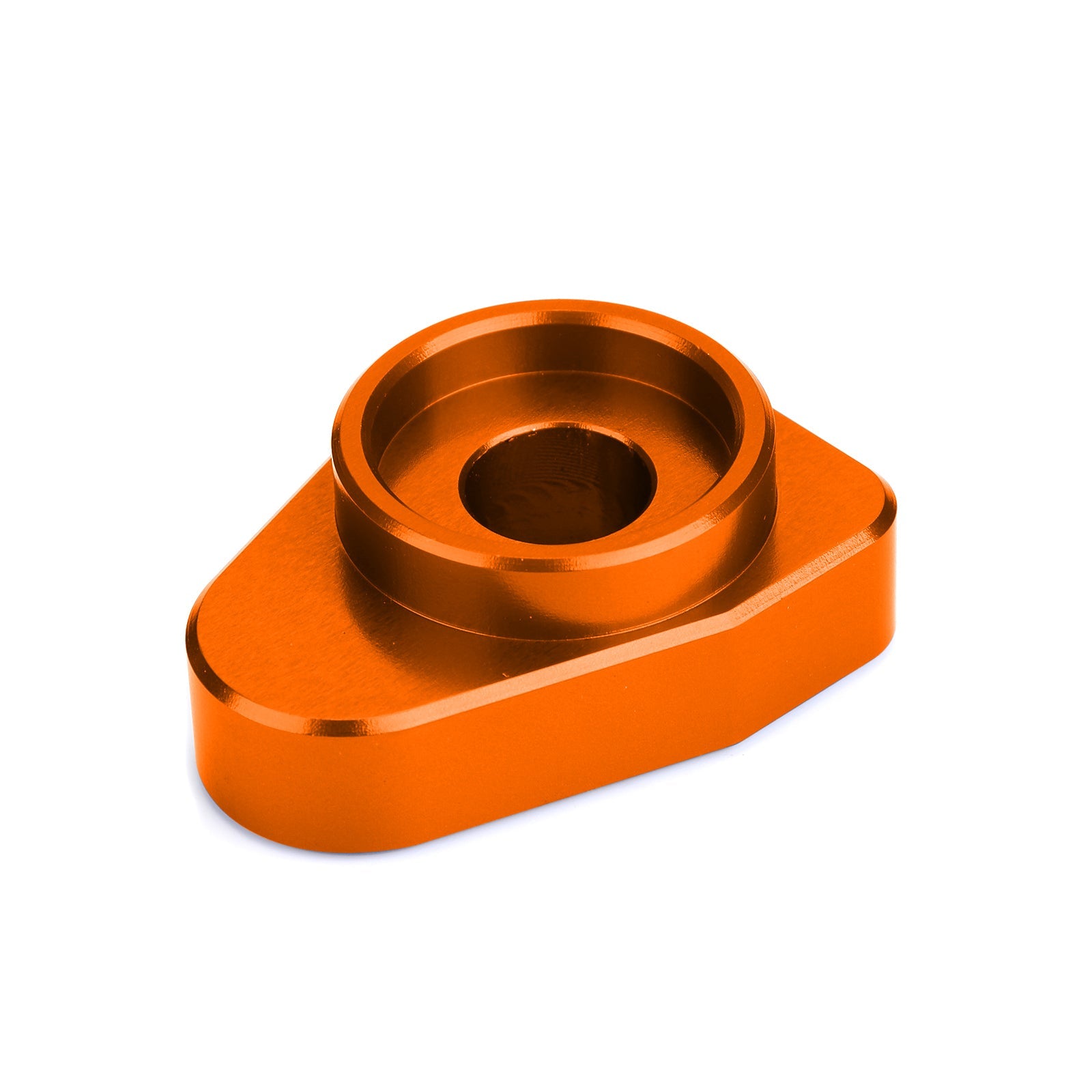 1 쌍 CNC 오렌지 레이스 오토바이 슬립 패드 지면 충돌 슬라이더 보호 일반