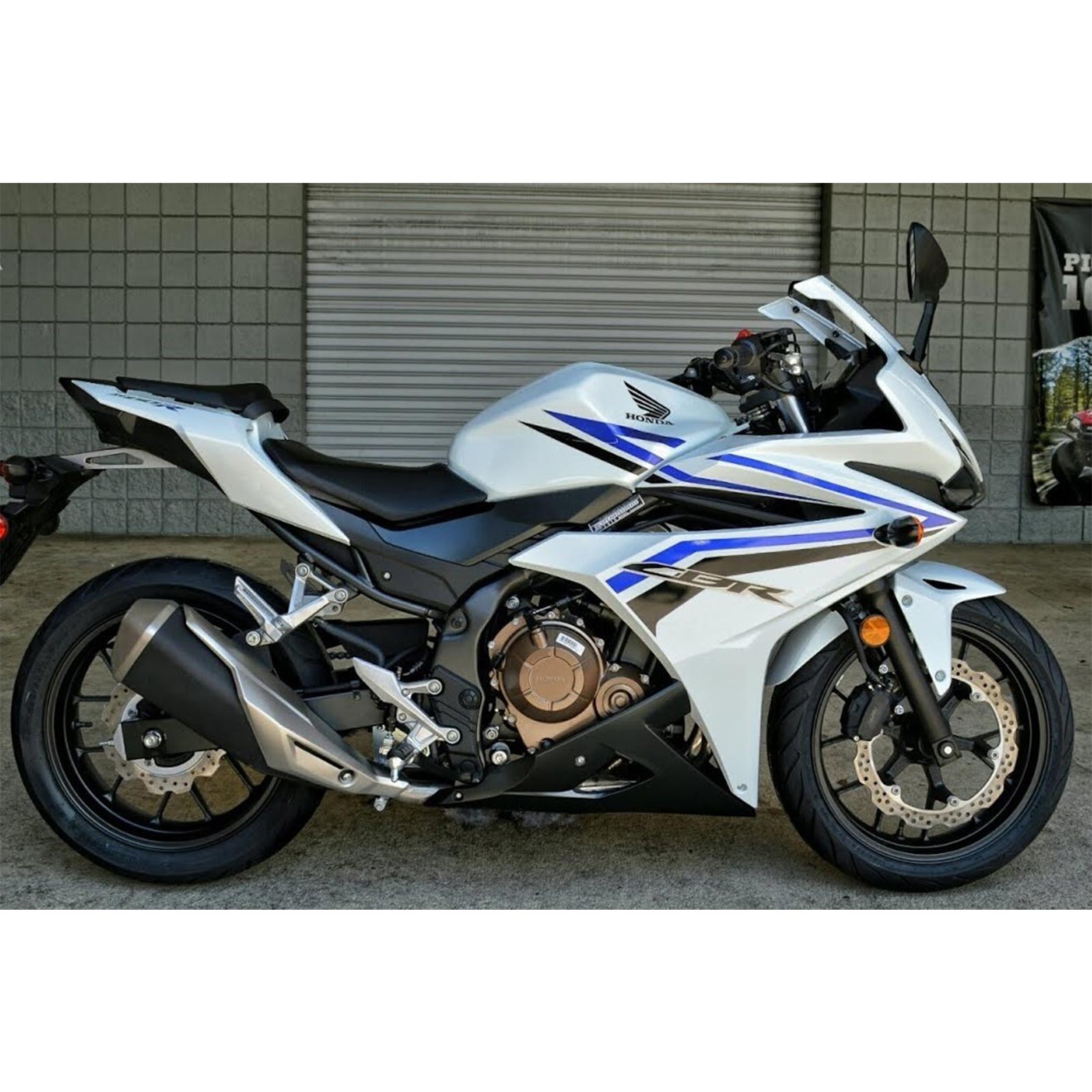 2016-2018 혼다 CBR500R 페어링 키트