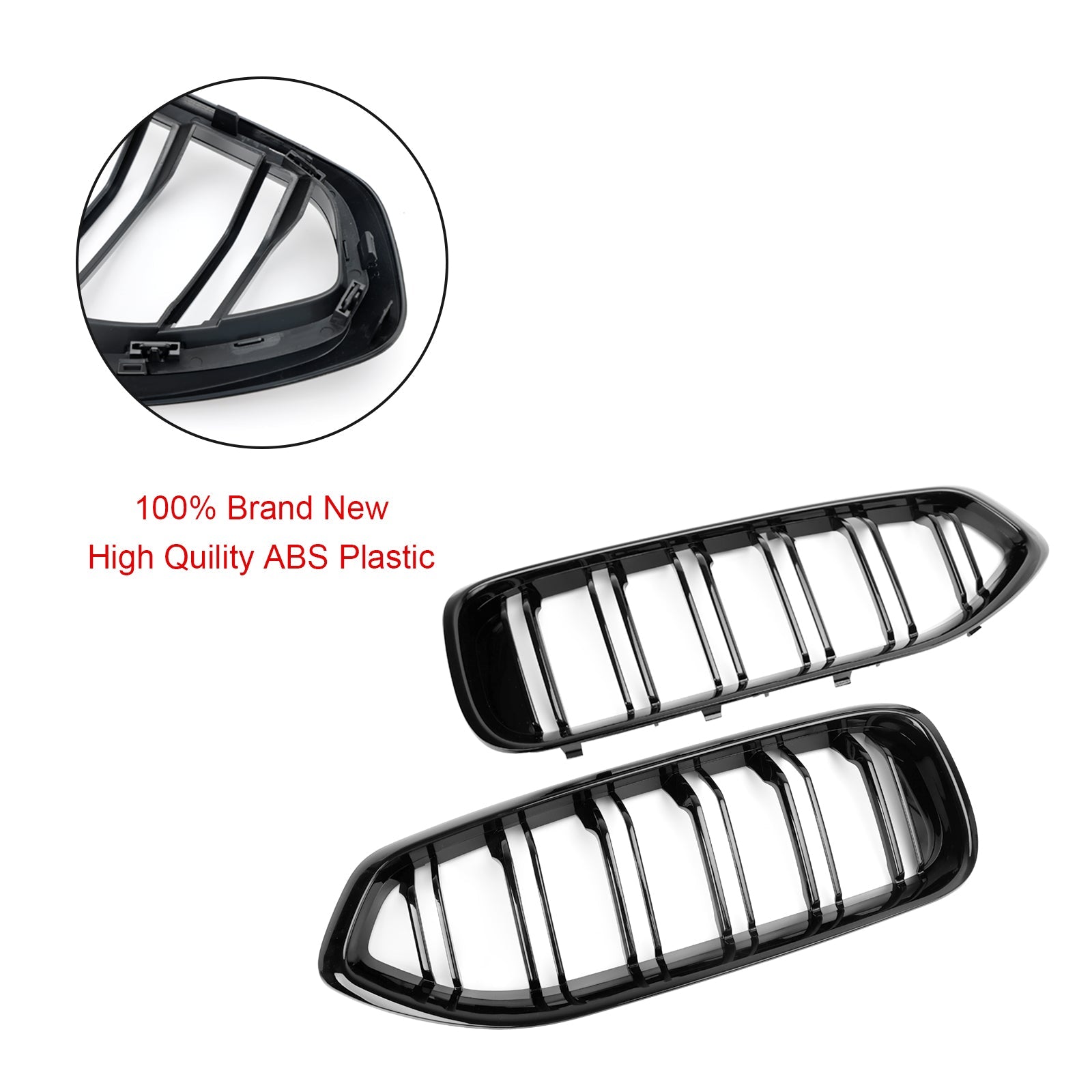 BMW G29 Z4 20I 30I M40I 2019-2023 Parrilla frontal tipo riñón negra brillante