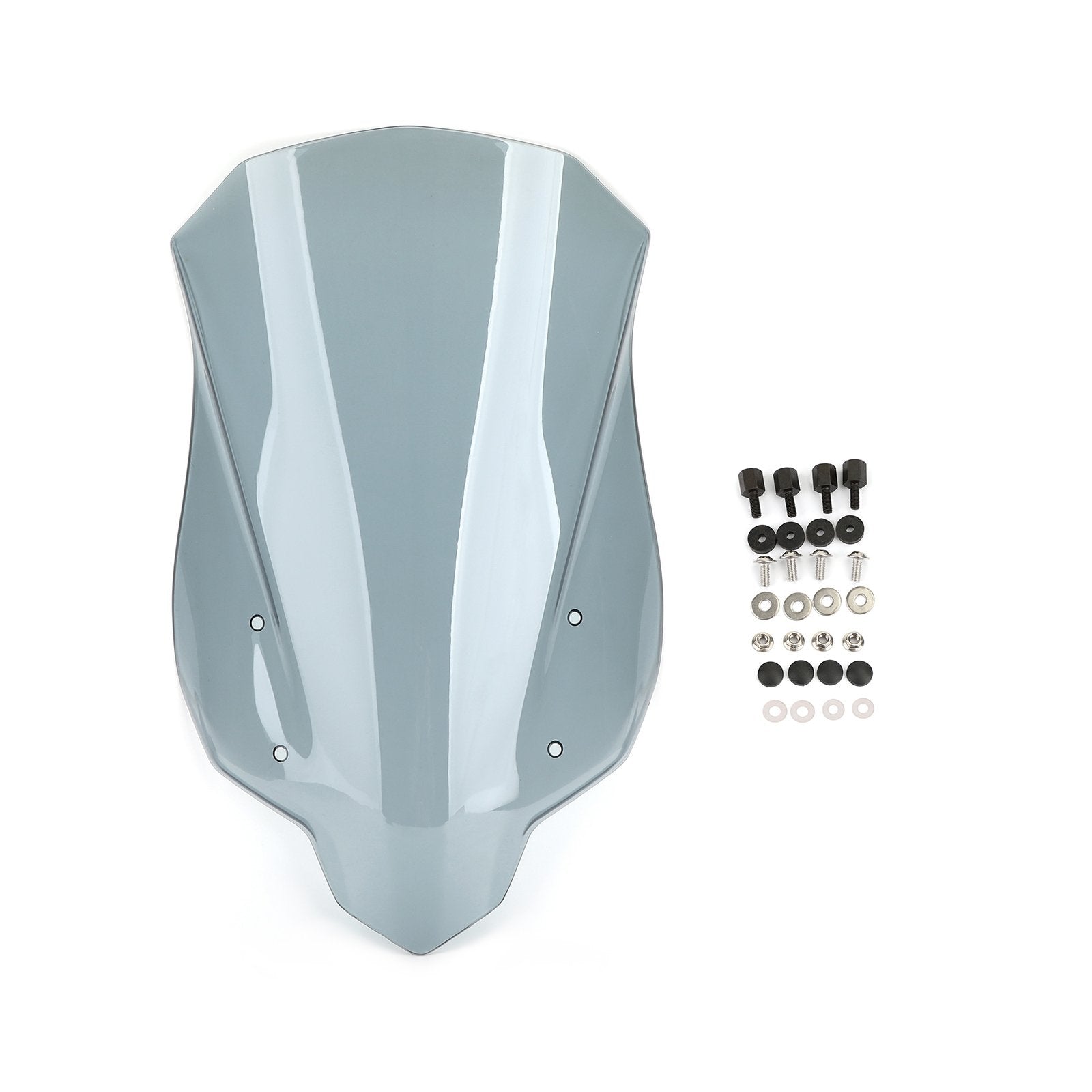 ABS Plastic Motorcycle Windshield Windscreen for Honda CB500X 2016-2023 Generic