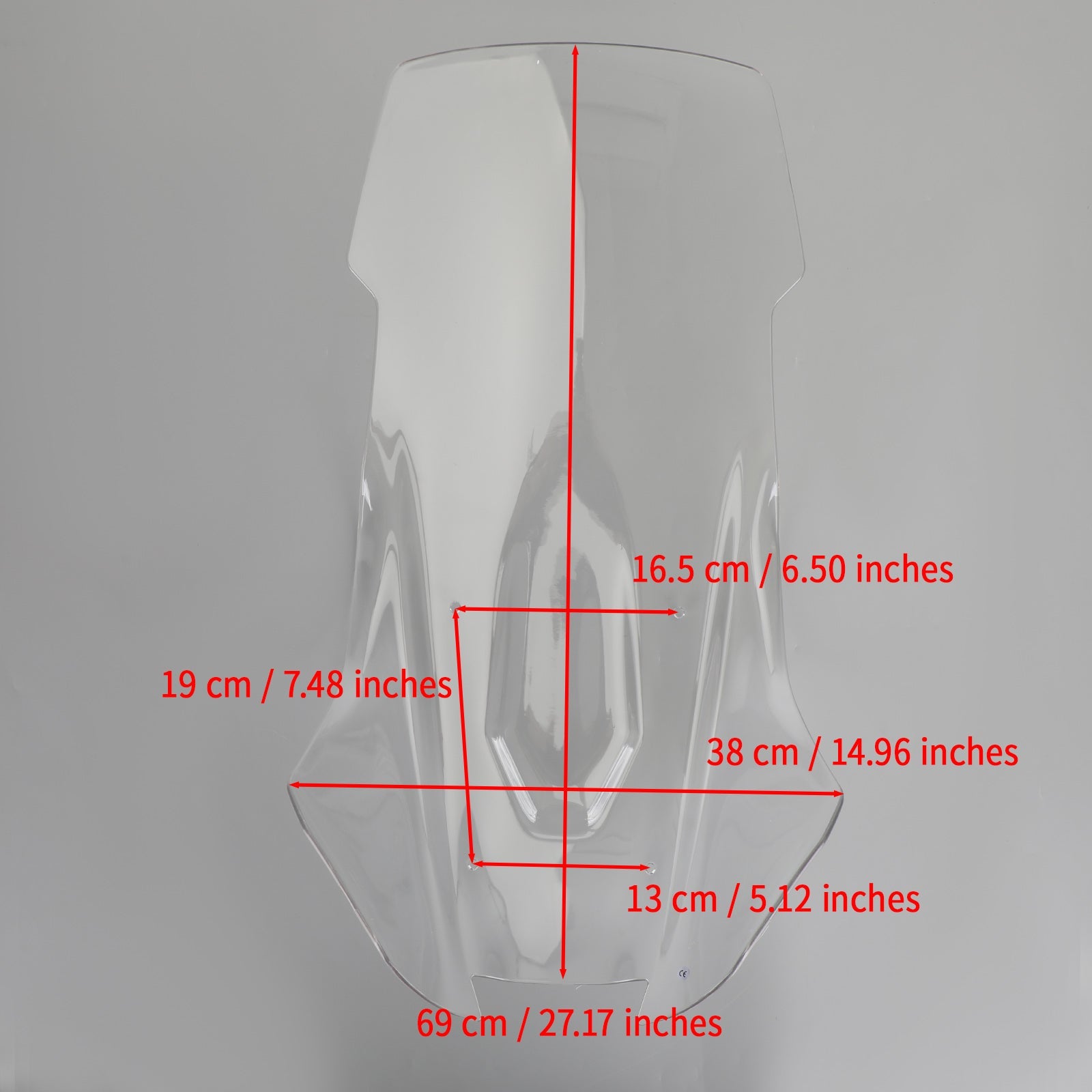 ABS Motorcycle Windshield WindScreen fit for HONDA X-ADV 750 2021 Generic